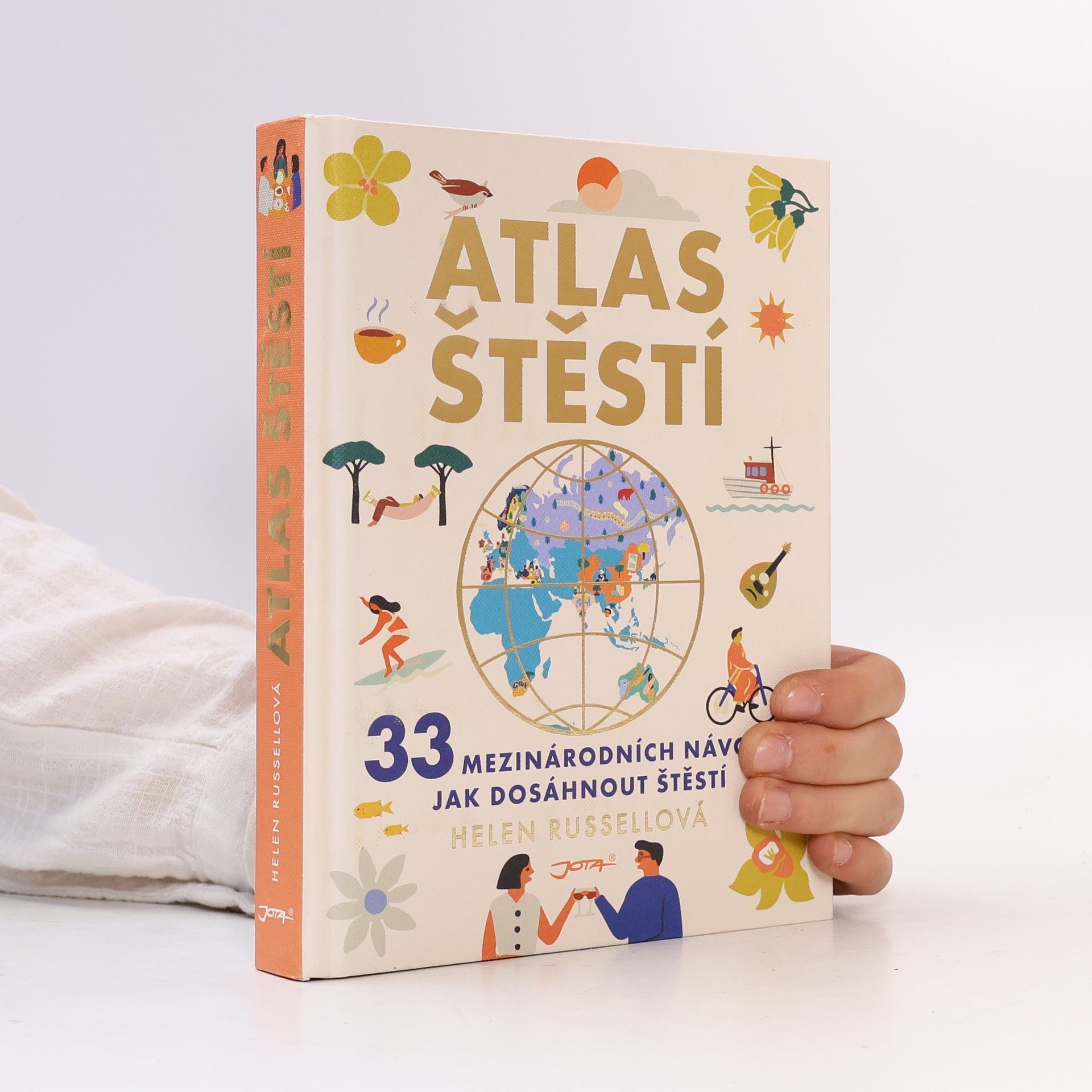 Helen Russell Atlas štěstí