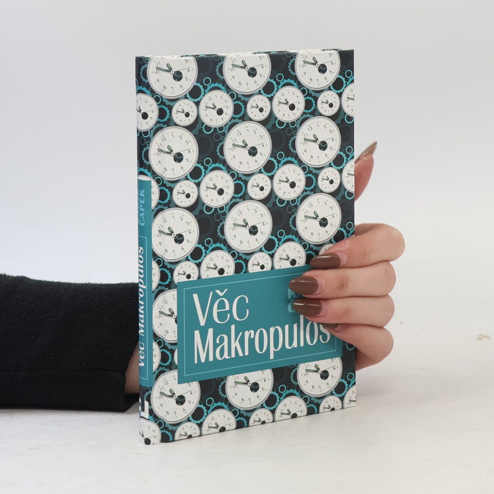 Karel Čapek Věc Makropulos
