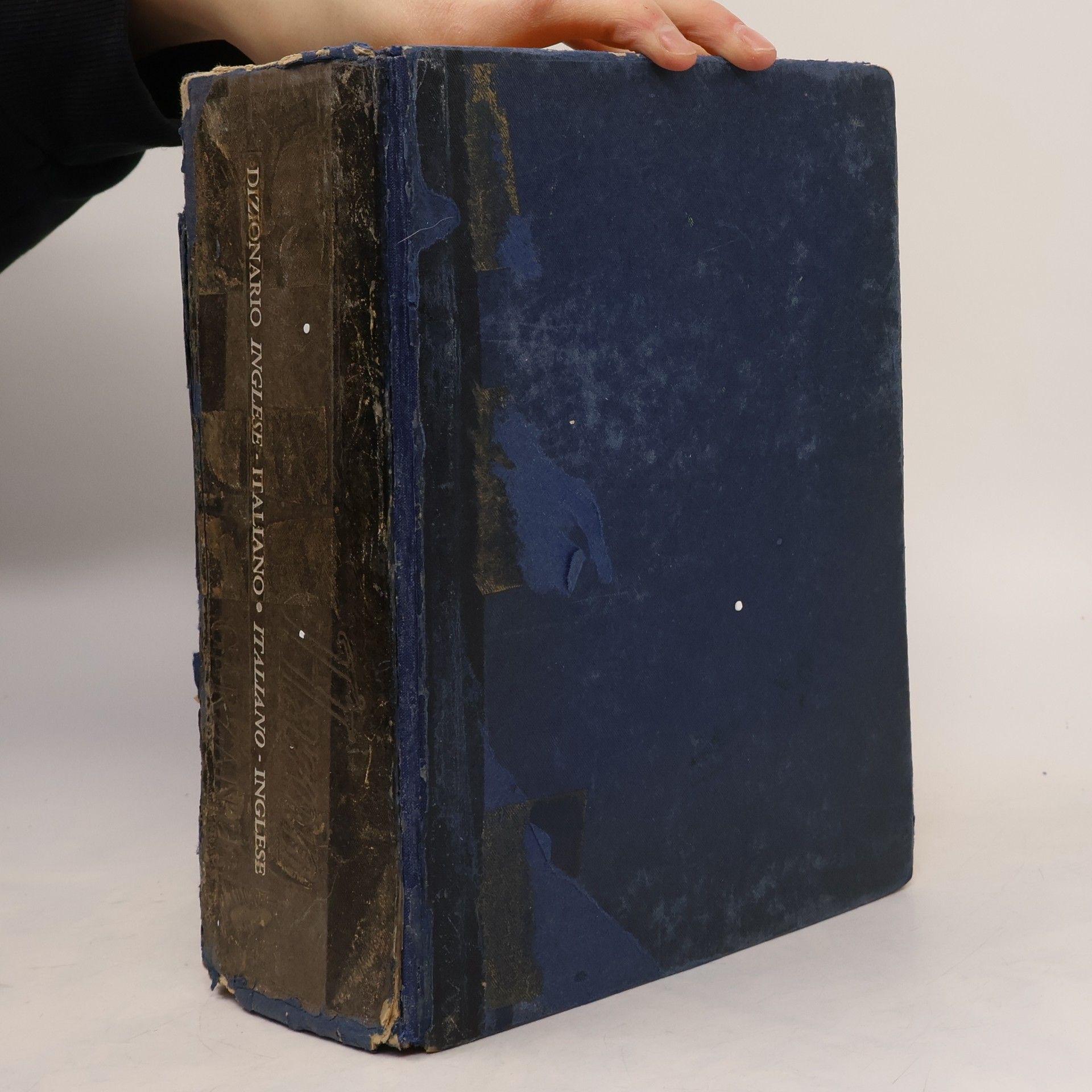 Autorenkollektiv Dizionario inglese-italiano, italiano-inglese