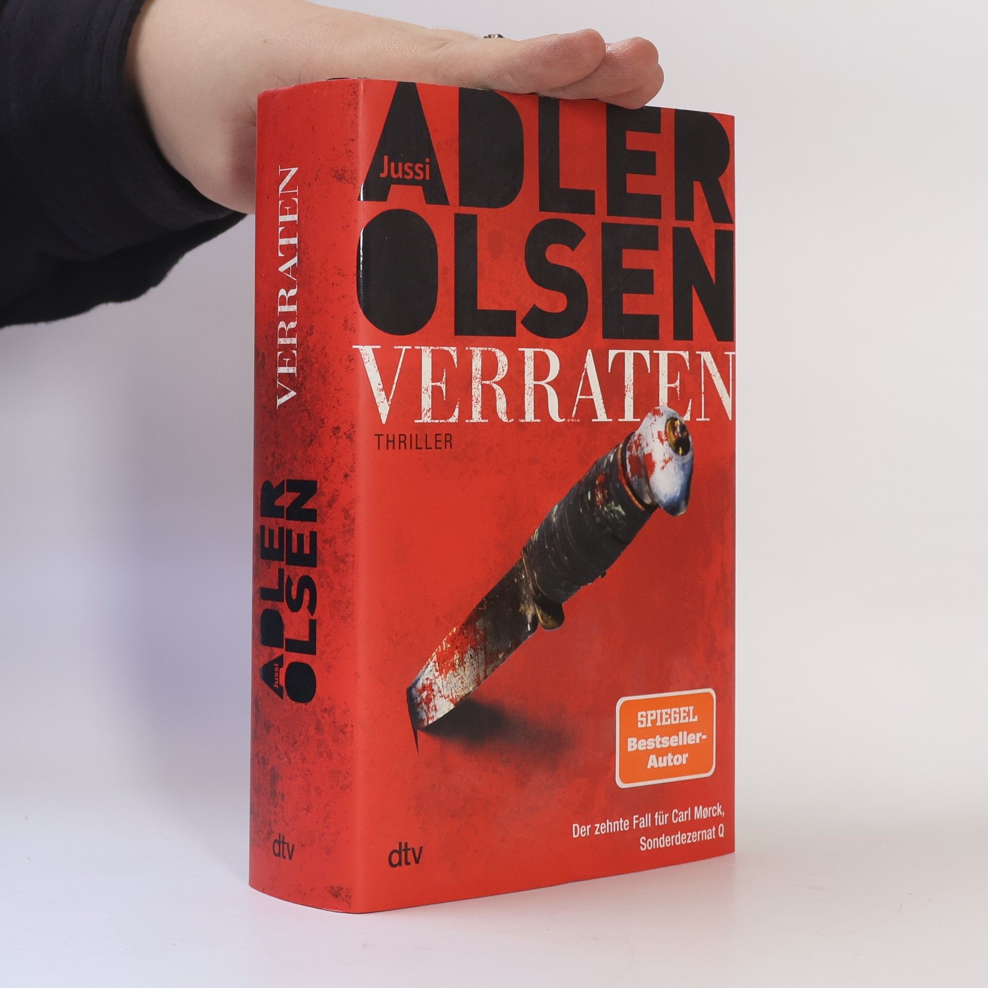 Jussi Adler Olsen Verraten