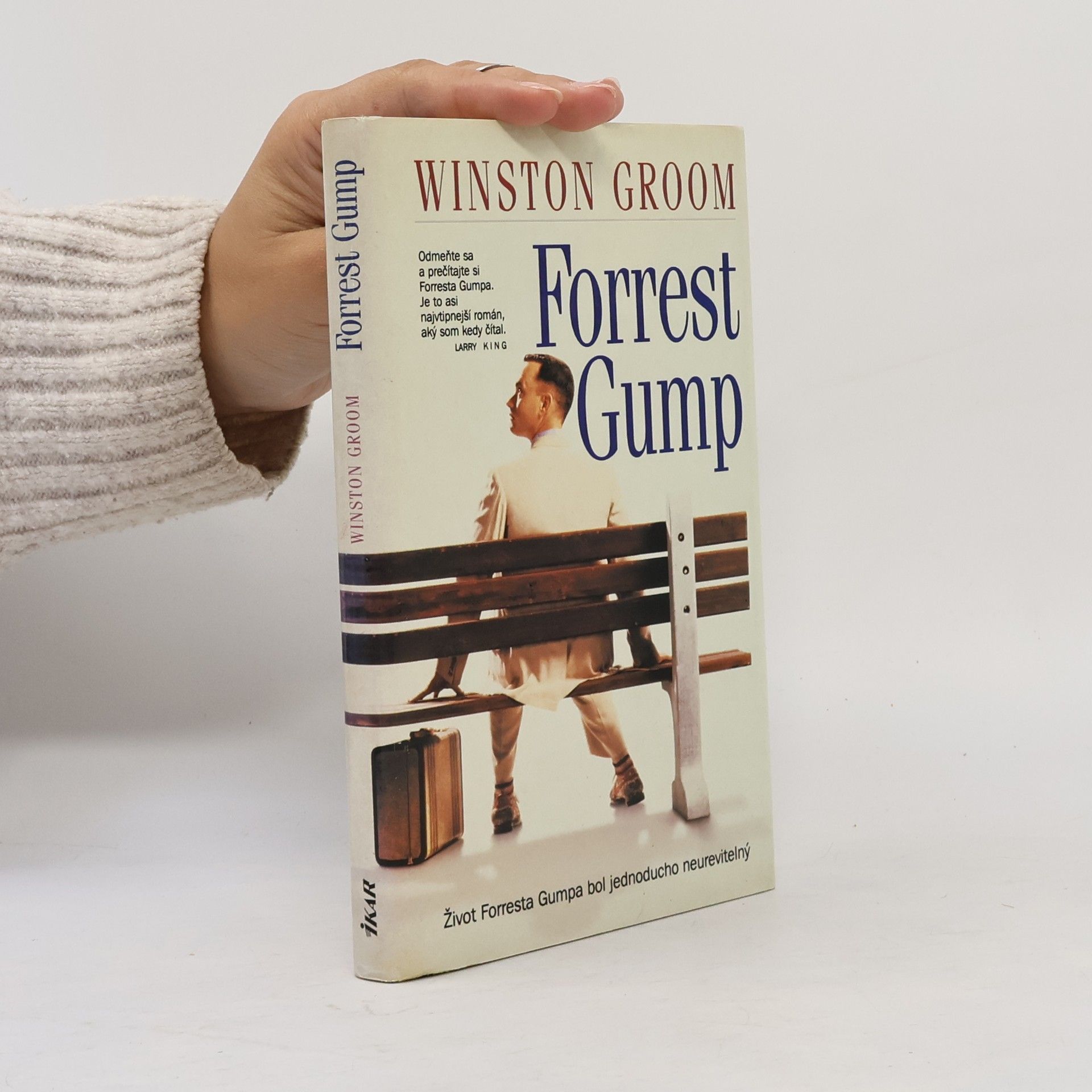 Winston Groom Forrest Gump