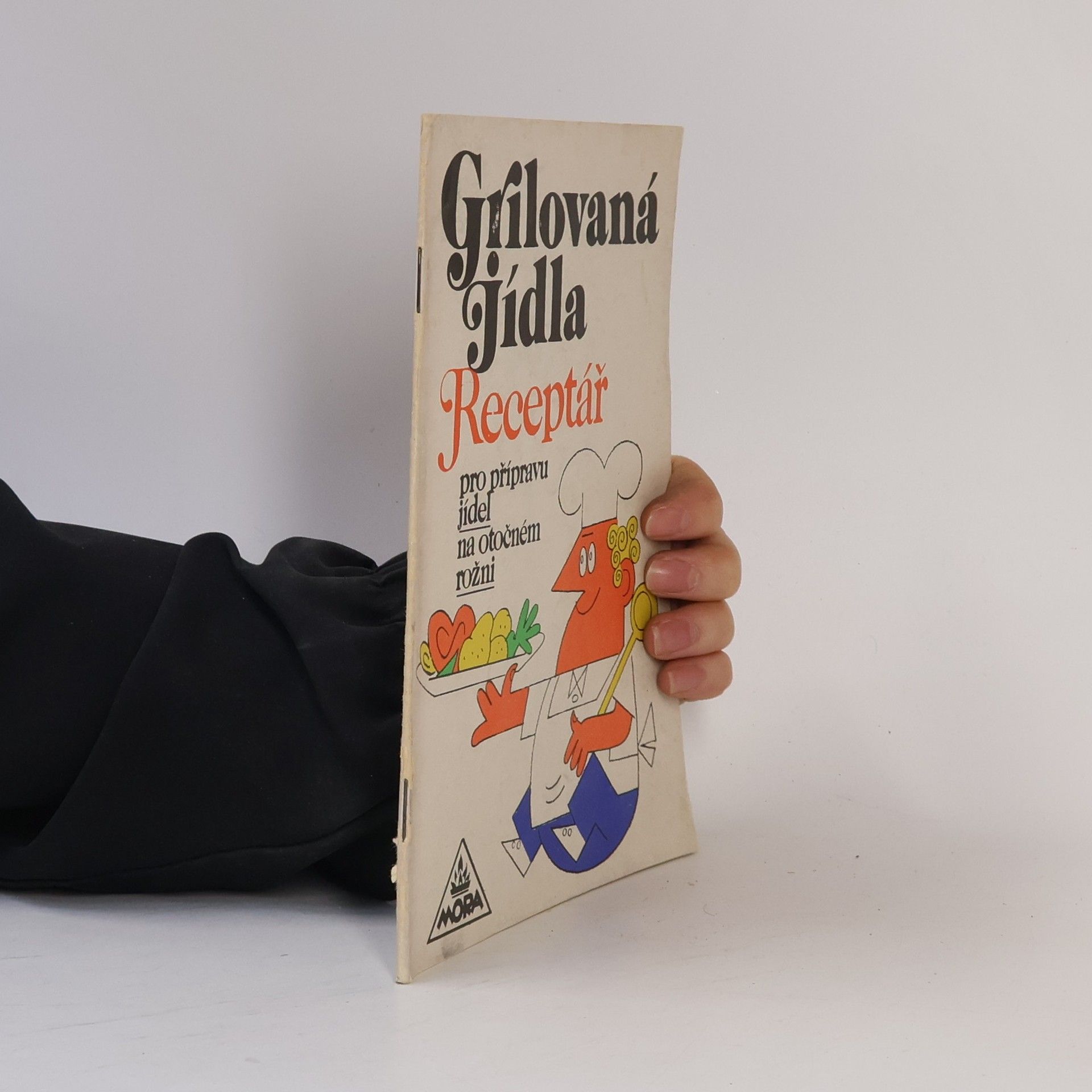 Kolektiv autorů Receptář. Grilovaná jídla