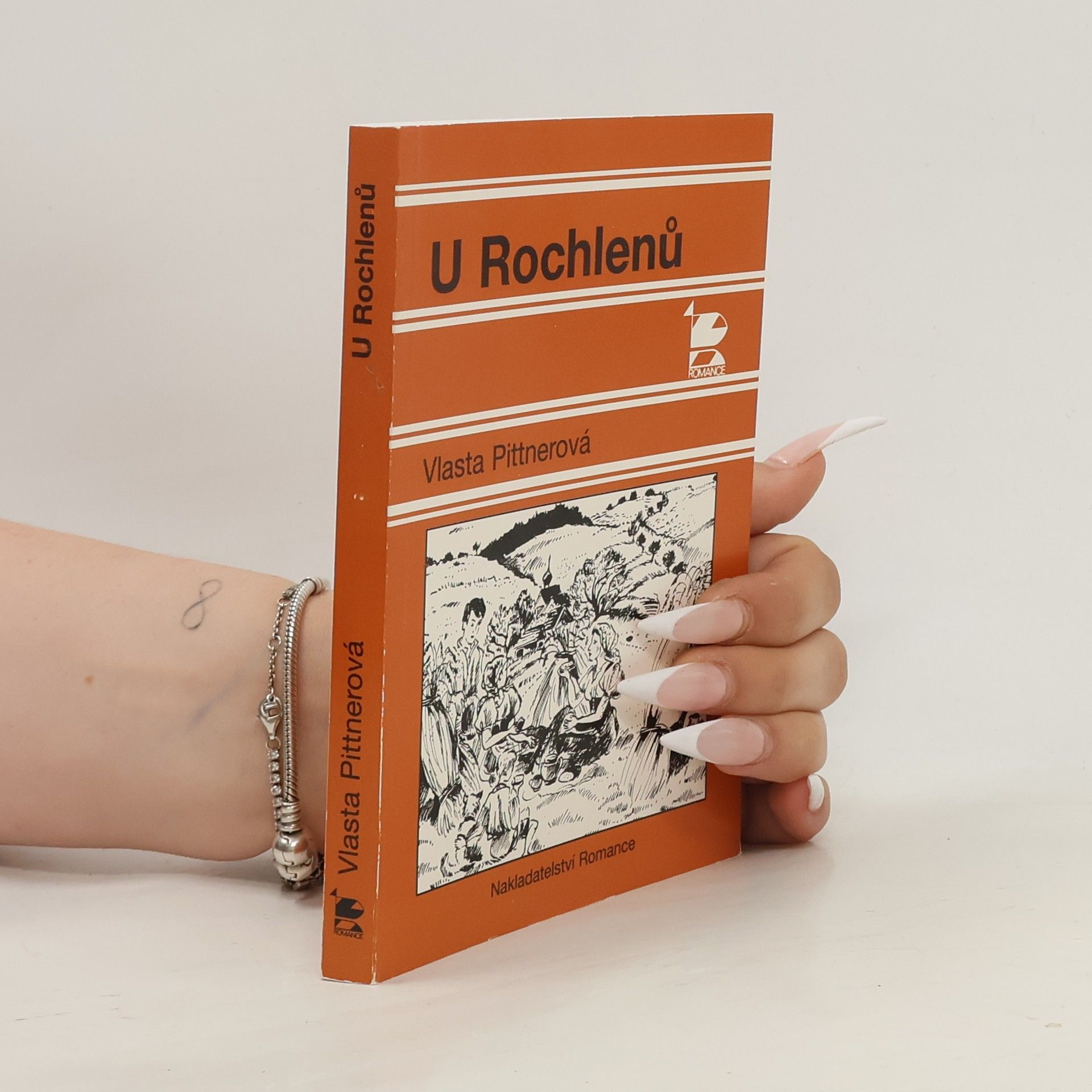 Vlasta Pittnerová U Rochlenů