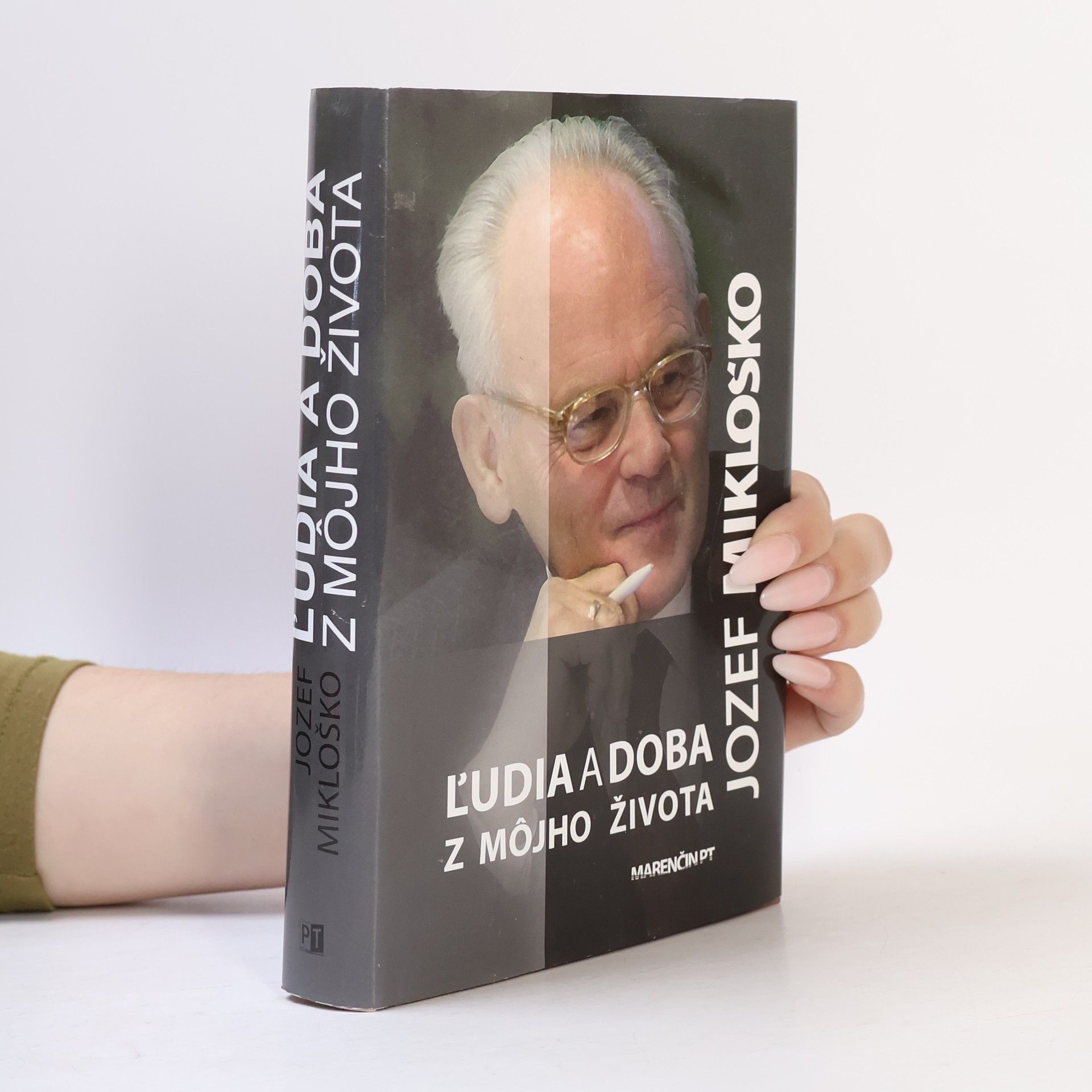 Jozef Mikloško Ľudia a doba