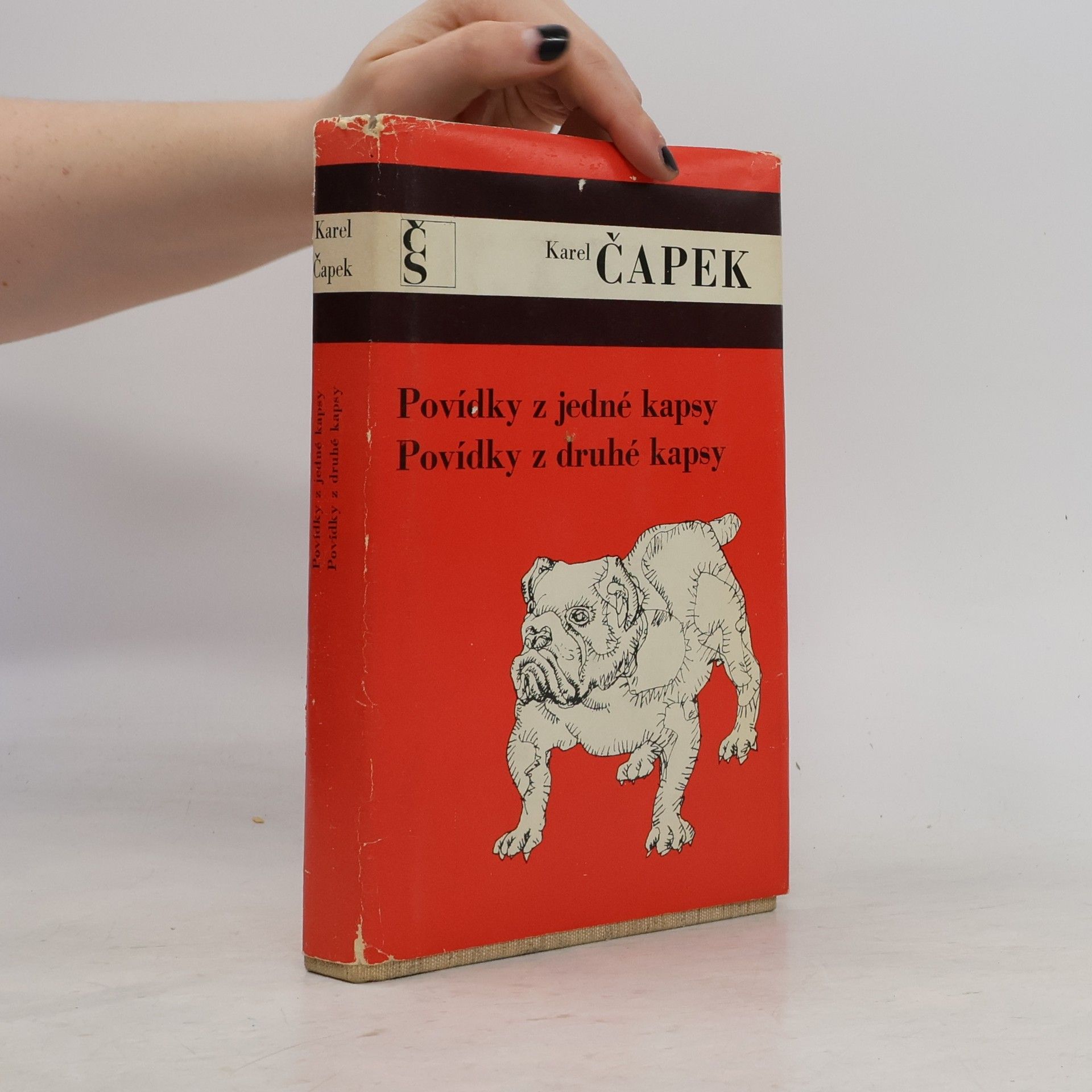 Karel Čapek Povídky z jedné kapsy. Povídky z druhé kapsy