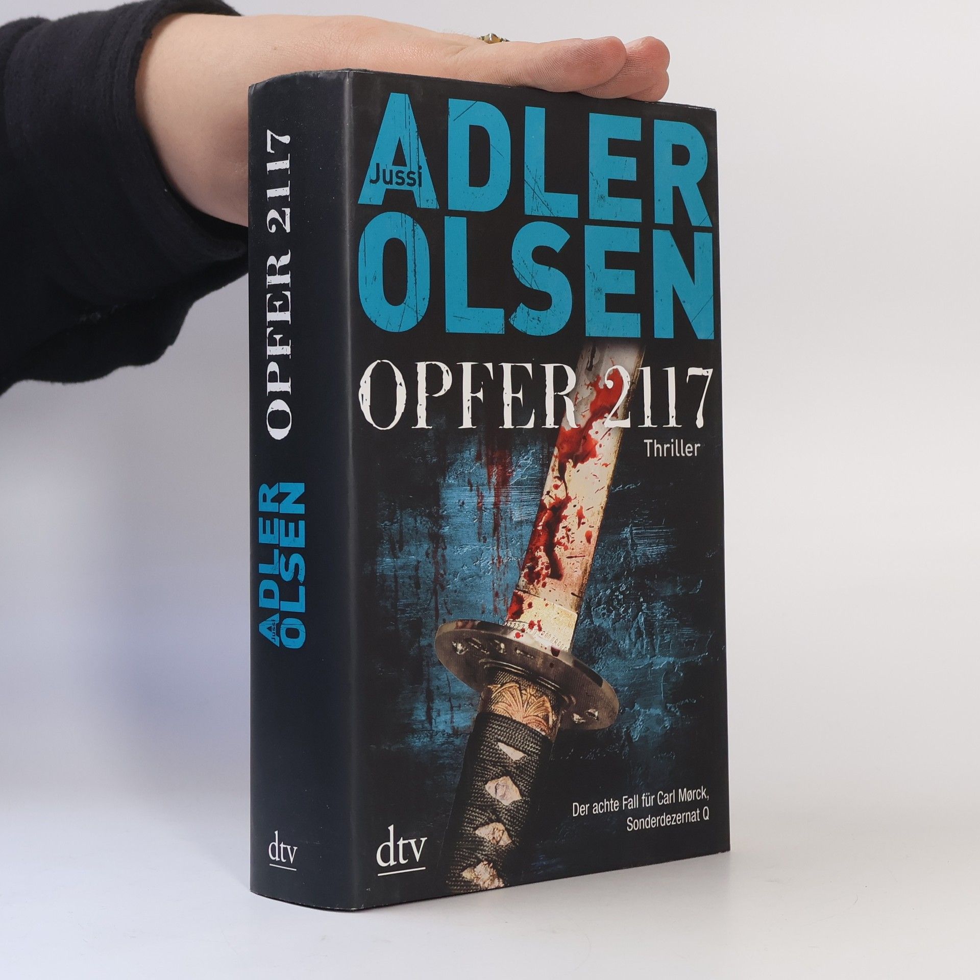 Jussi Adler-Olsen Opfer 2117