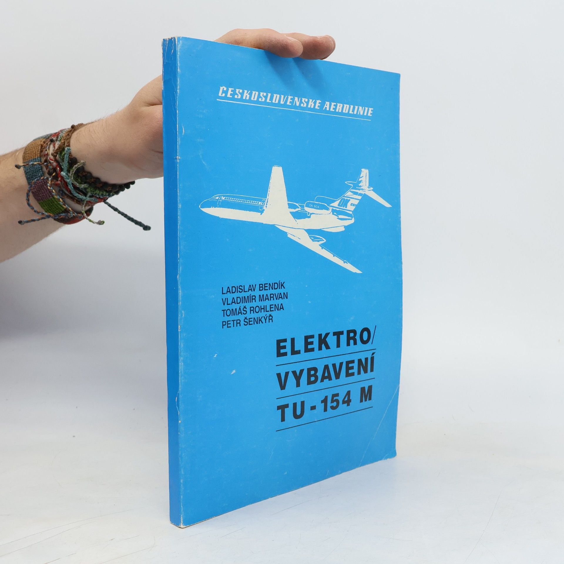 Kolektiv autorů Elektro vybavení TU-154 M