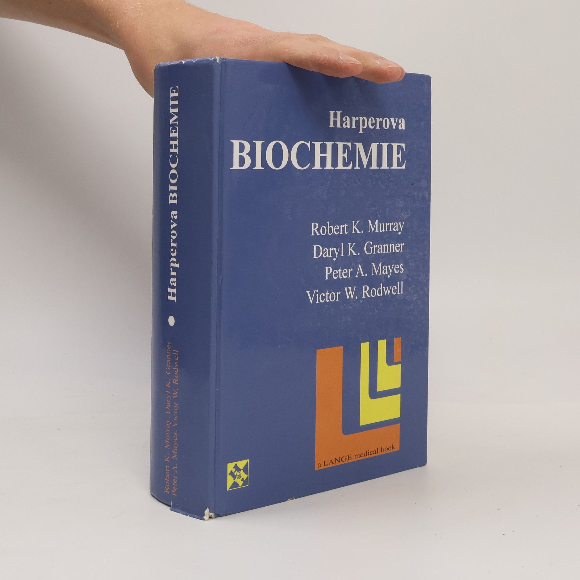 Kolektiv autorů Harperova biochemie