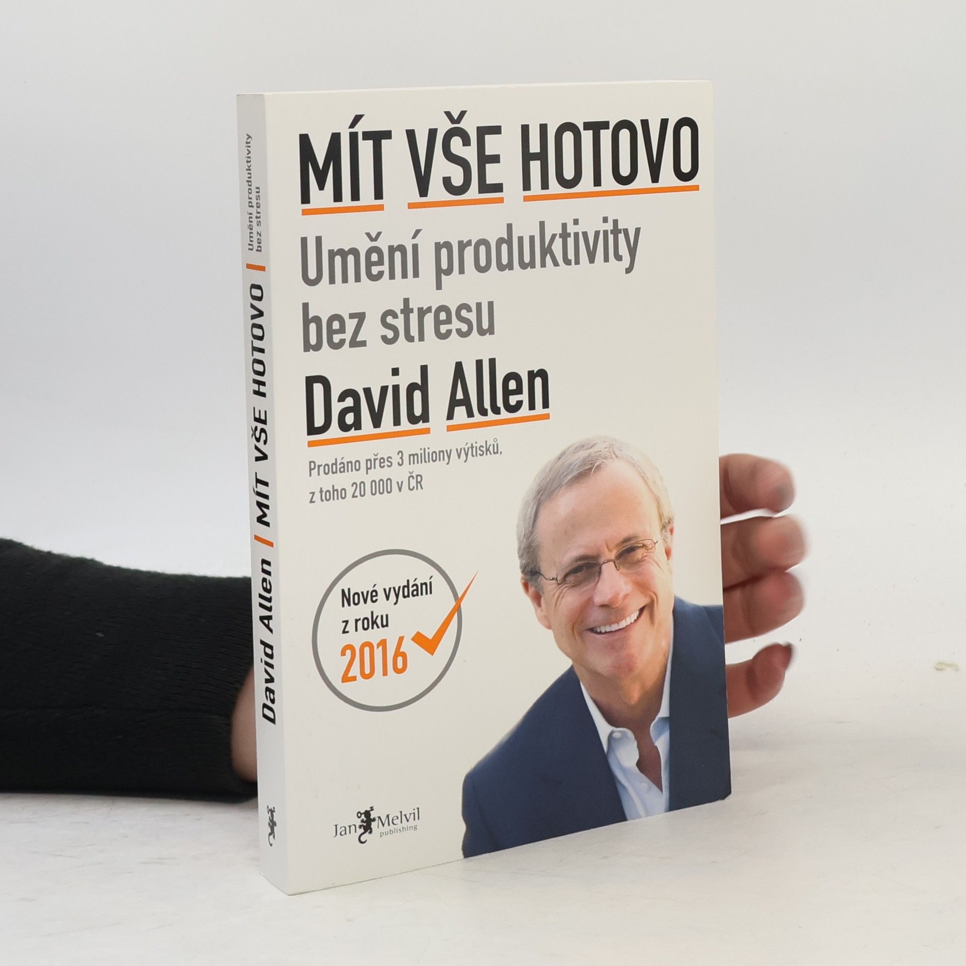 David Allen Mít vše hotovo