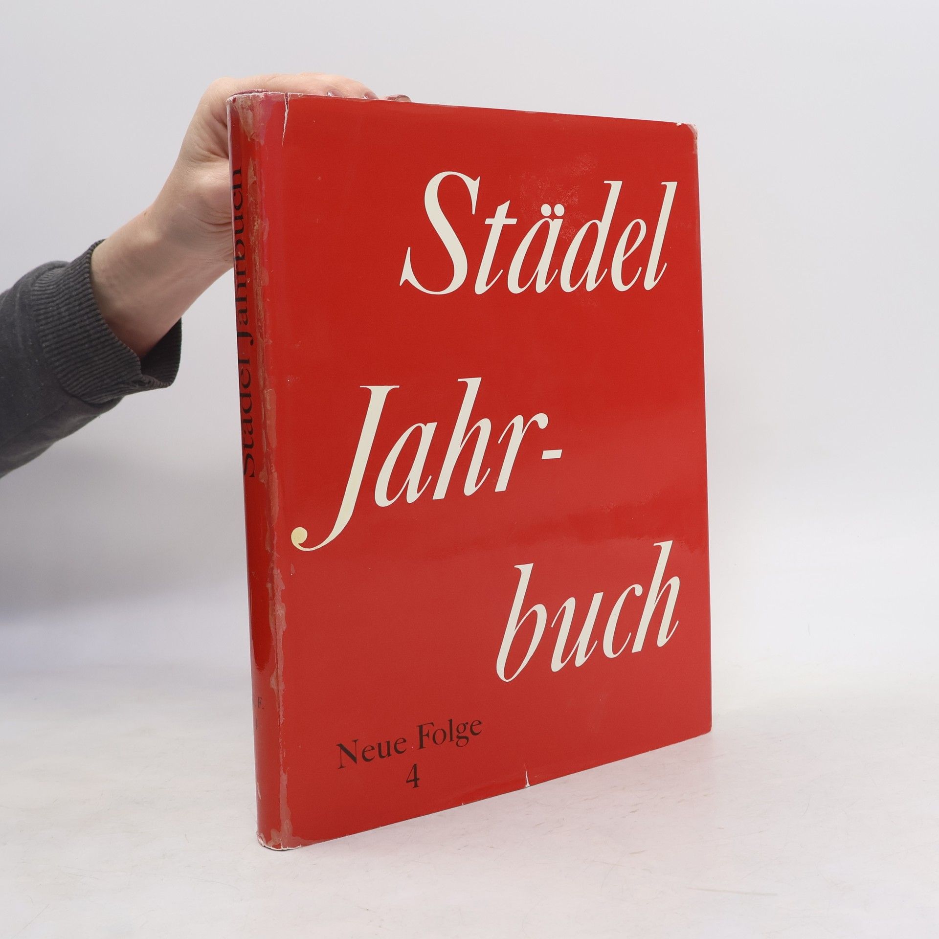 Kolektiv autorů Städel Jahrbuch. Neue Folge 4