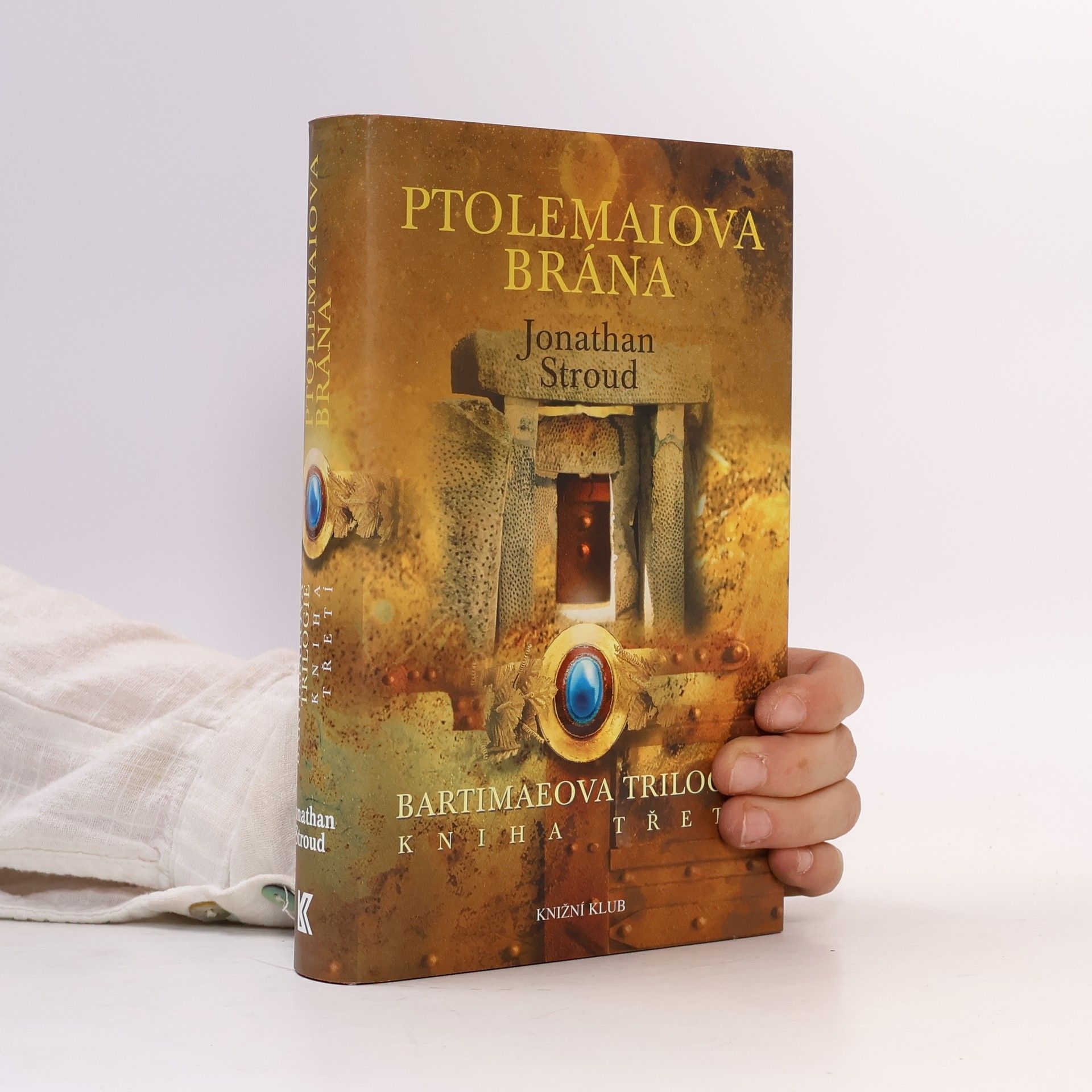 Jonathan Stroud Ptolemaiova brána