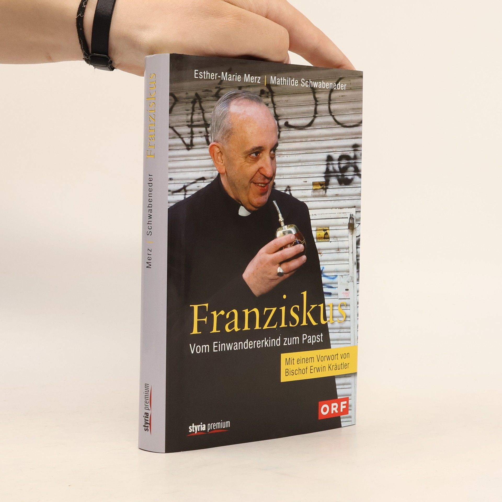 Esther-Marie Merz Franziskus : vom Einwandererkind zum Papst