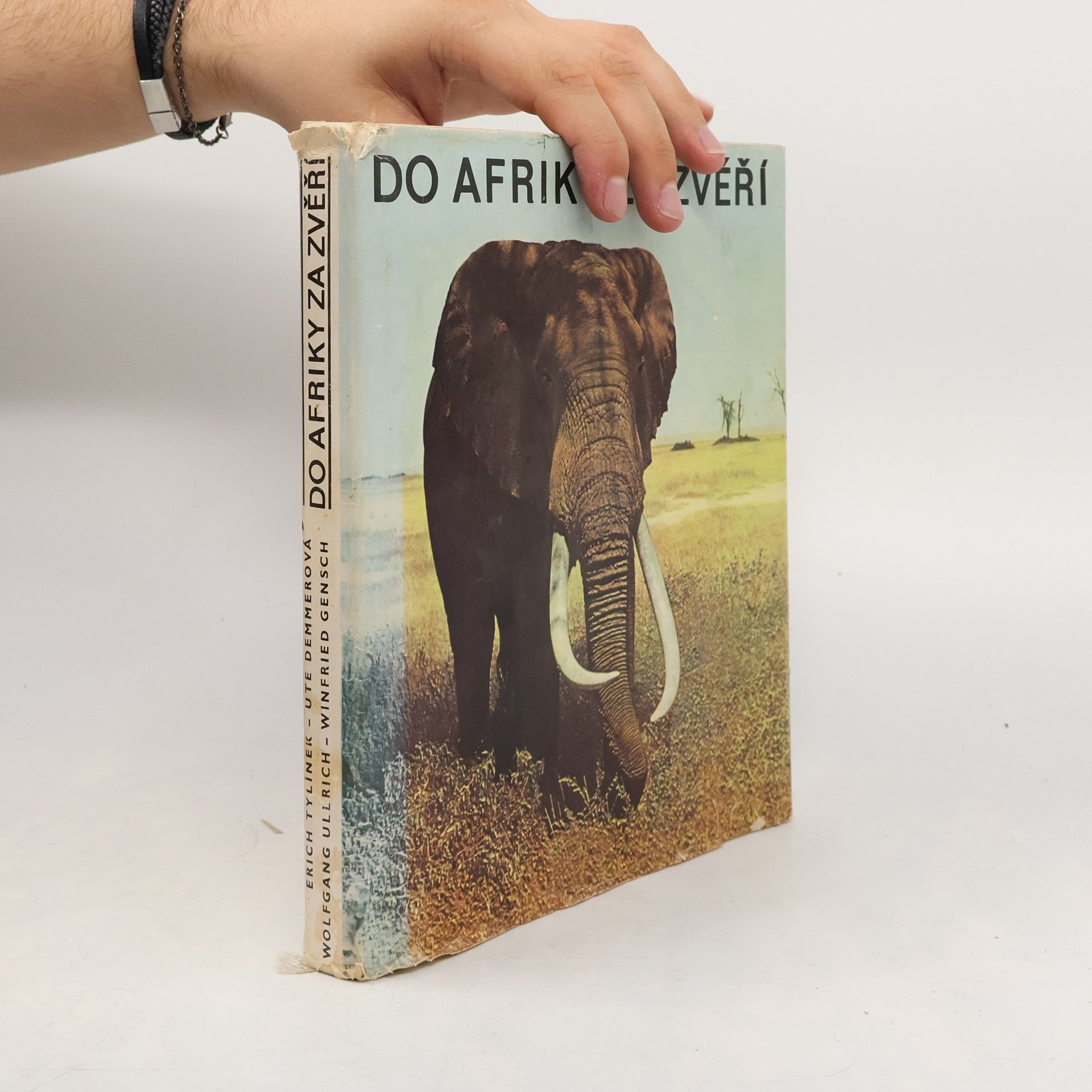 Do Afriky za zvěří