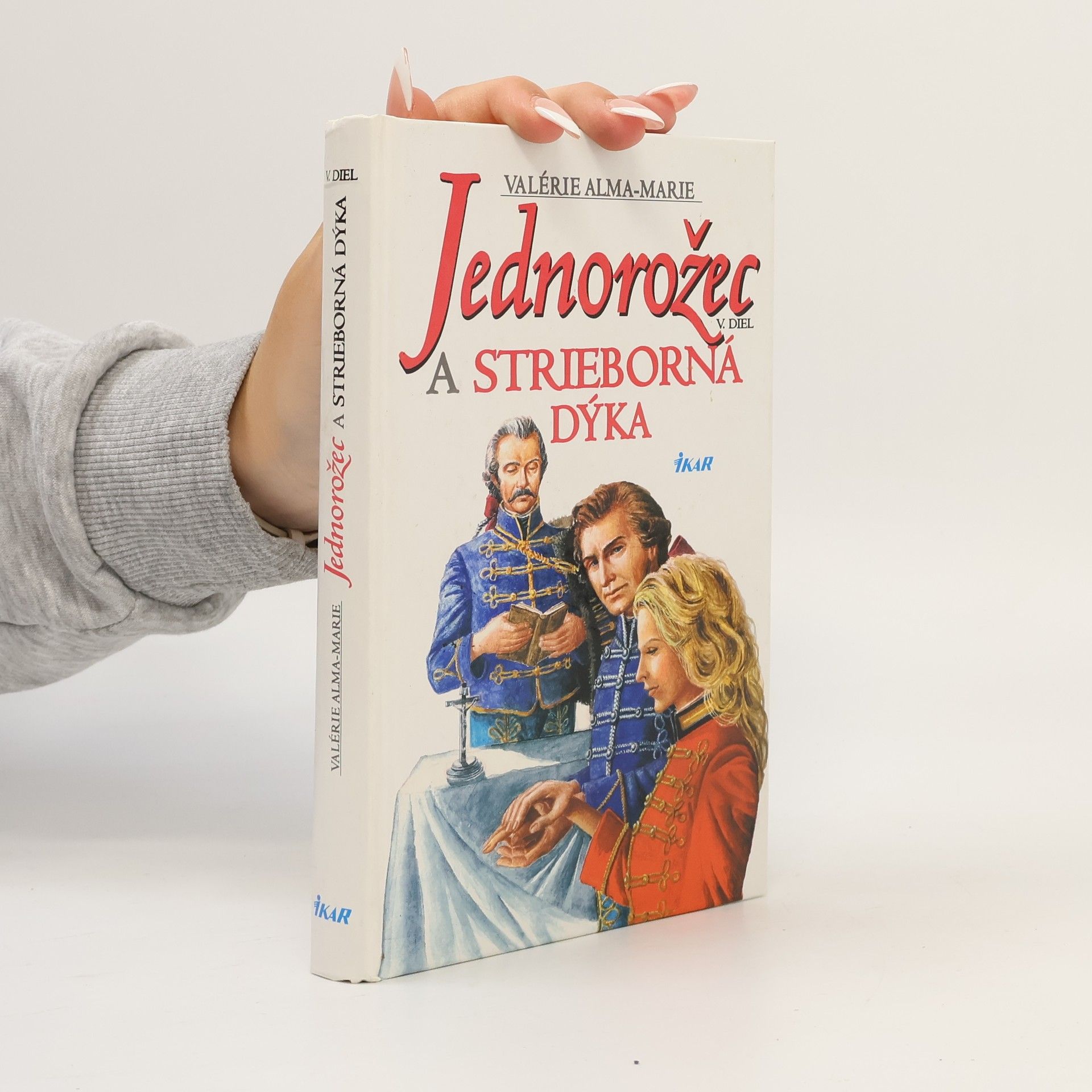 Valérie Alma Marie Jednorožec a strieborná dýka