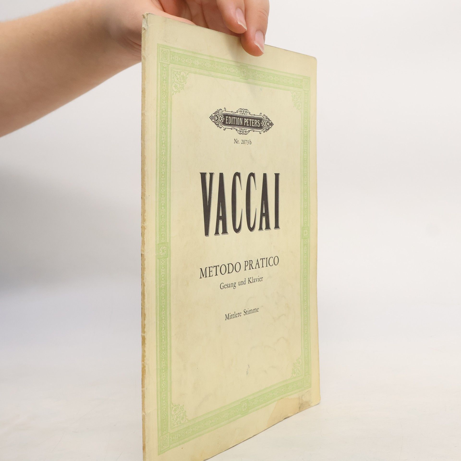 Autorenkollektiv Vaccai. Metodo pratico