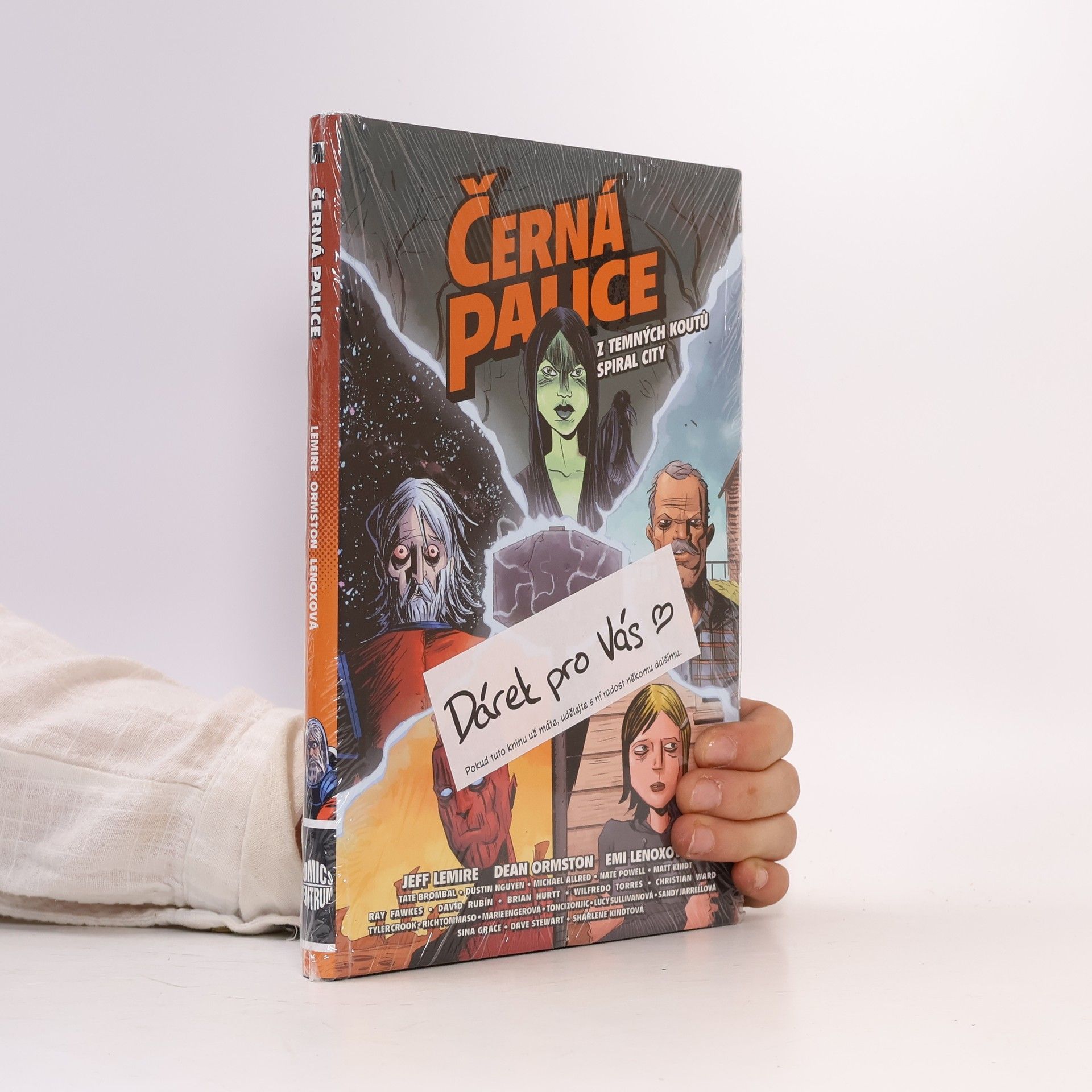 Jeff Lemire Z temných koutů Spiral City