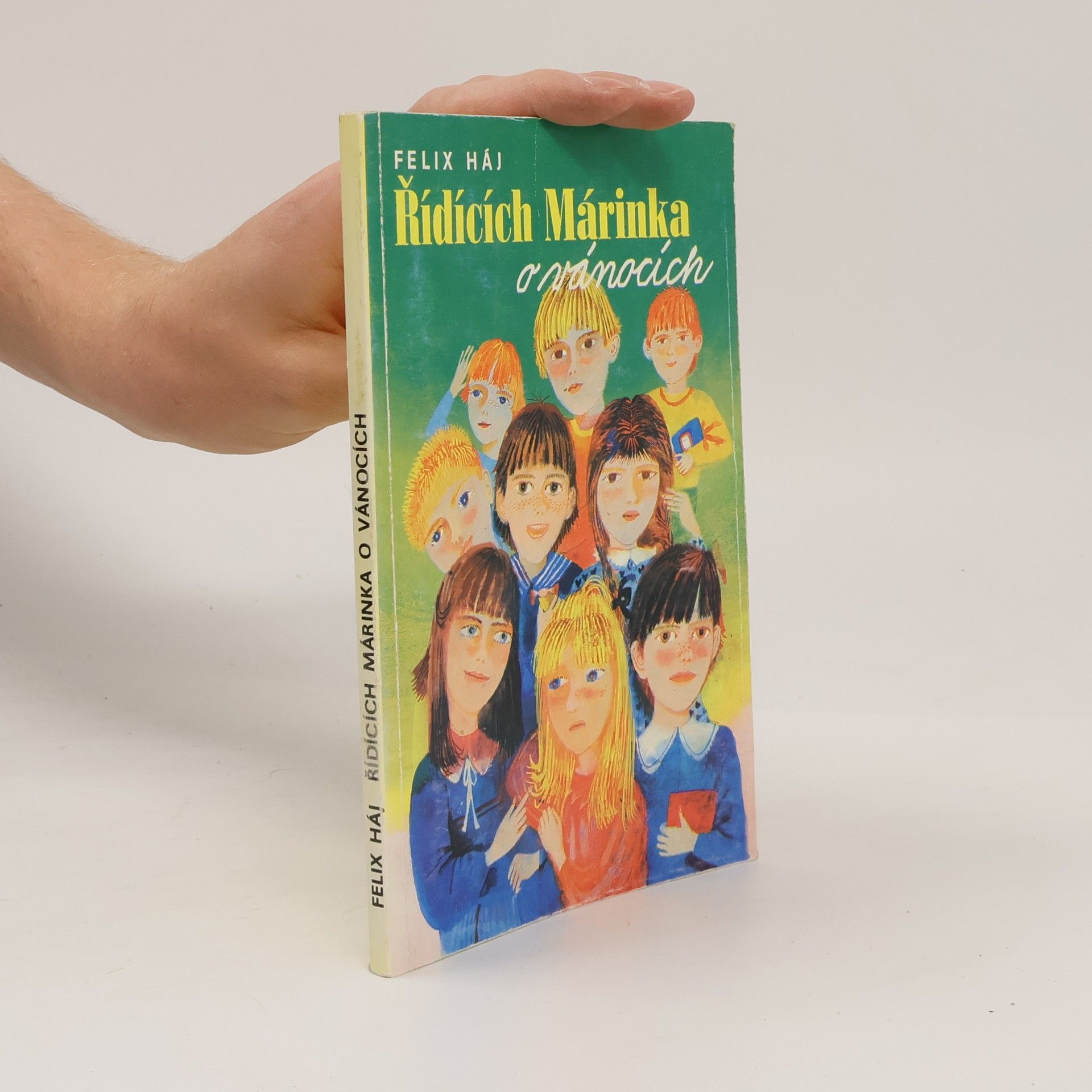 D. Wágnerová Řídících Márinka o vánocích