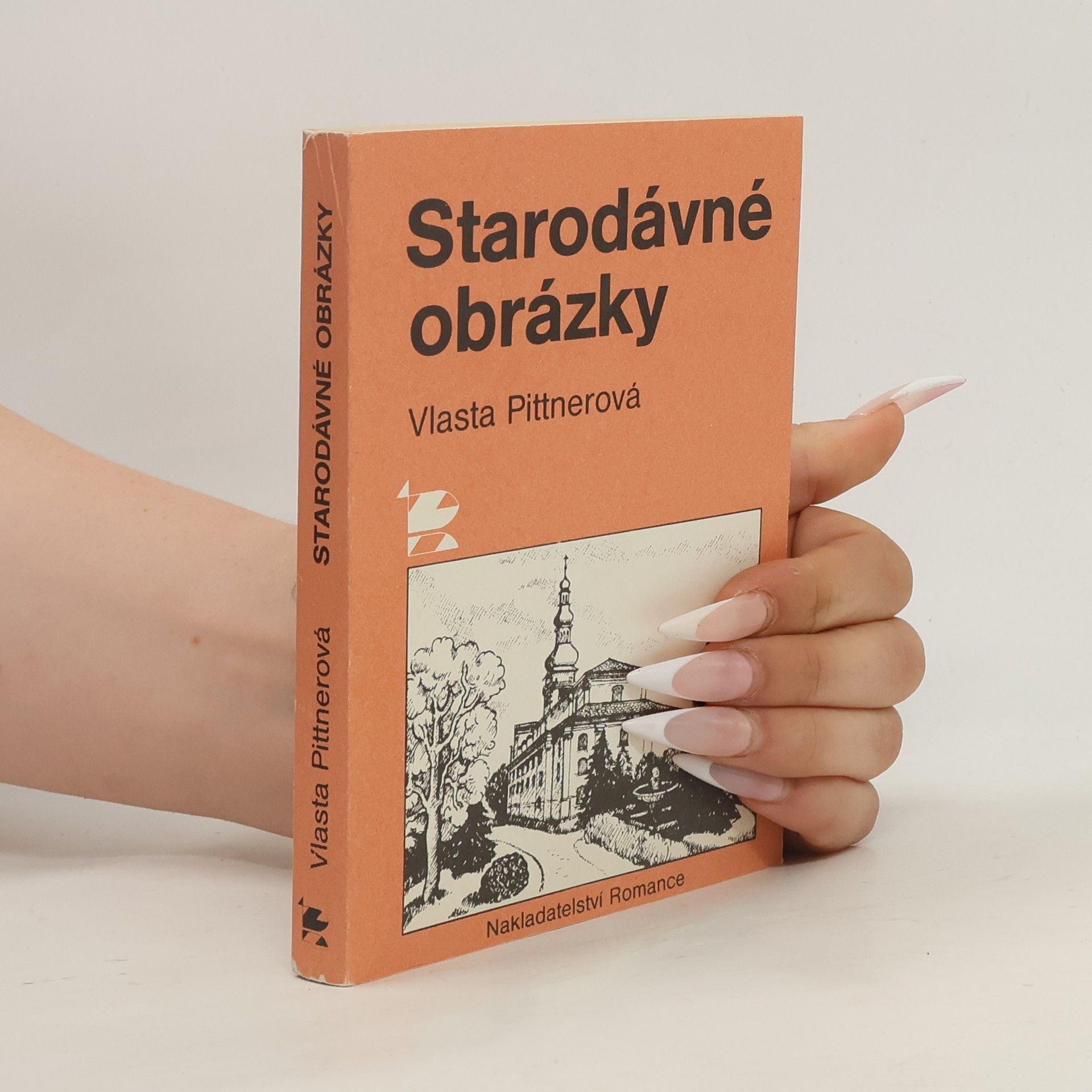 Vlasta Pittnerová Starodávné obrázky