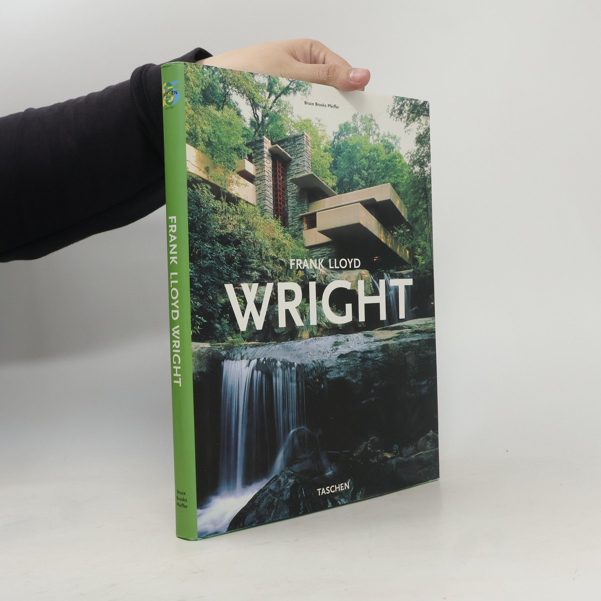 Bruce Brooks Pfeiffer Frank Lloyd Wright