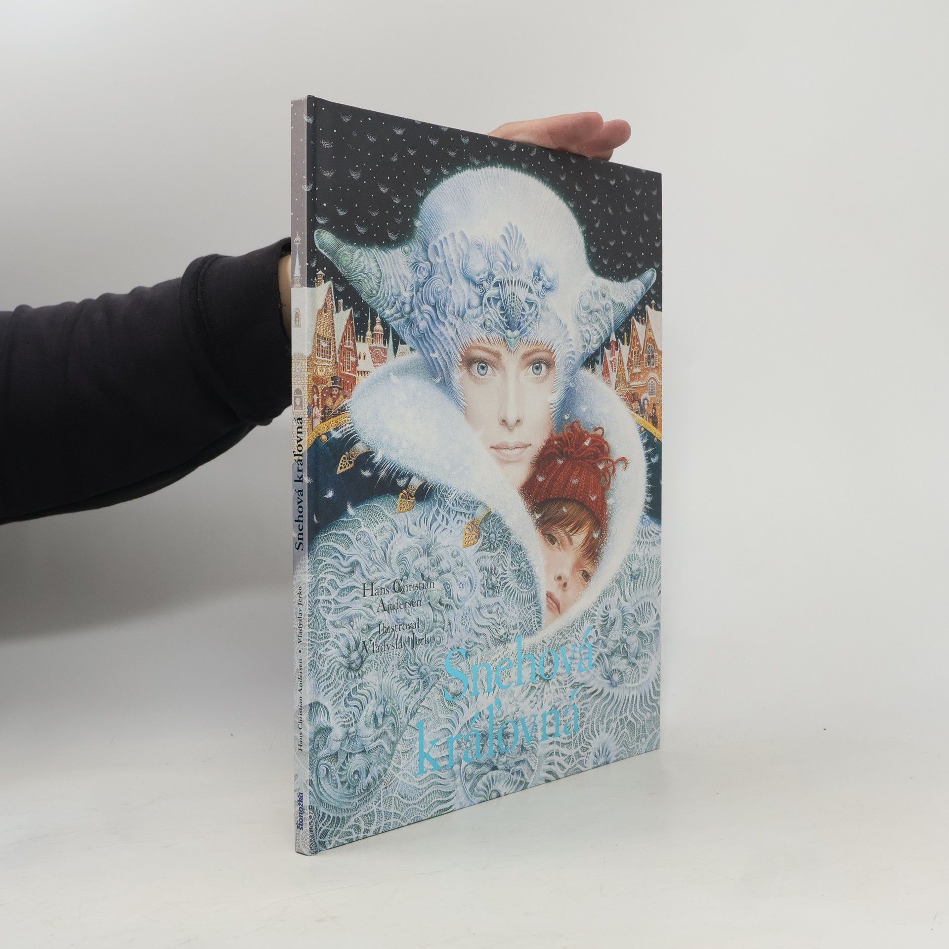 Hans-Christian Andersen Snehová král'ovná