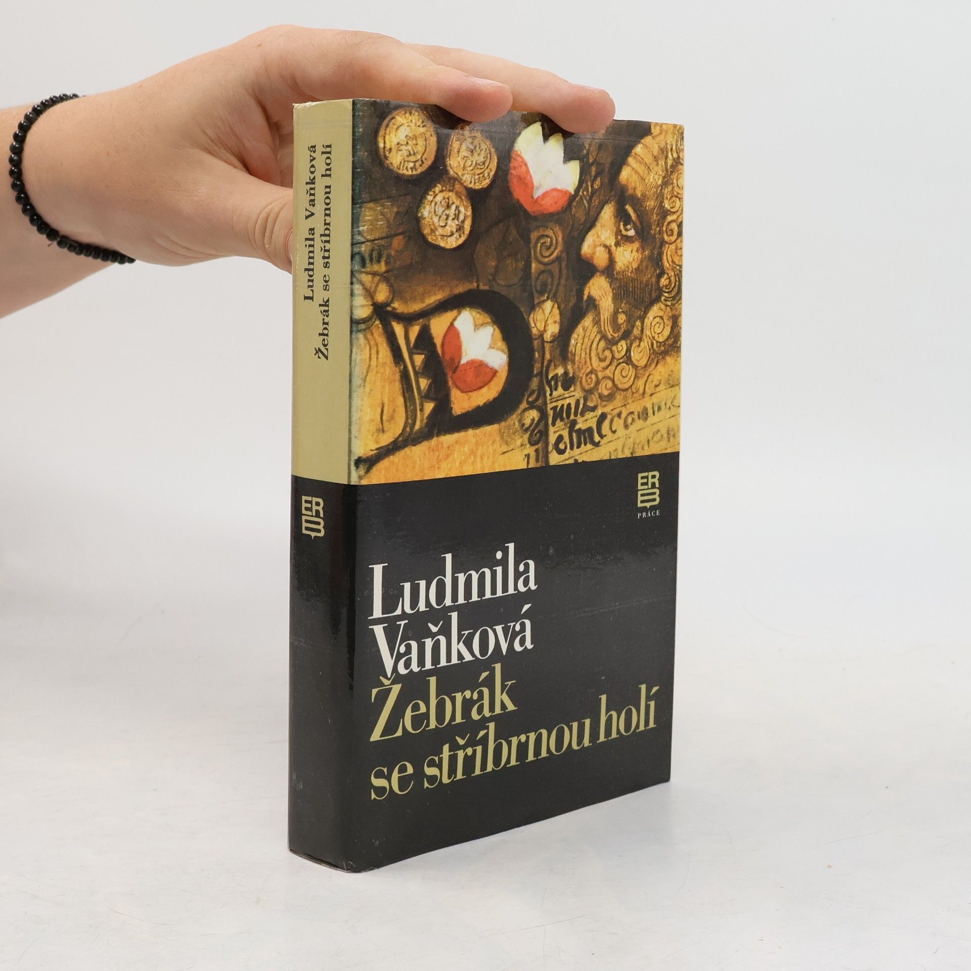 Ludmila Vaňková Žebrák se stříbrnou holí