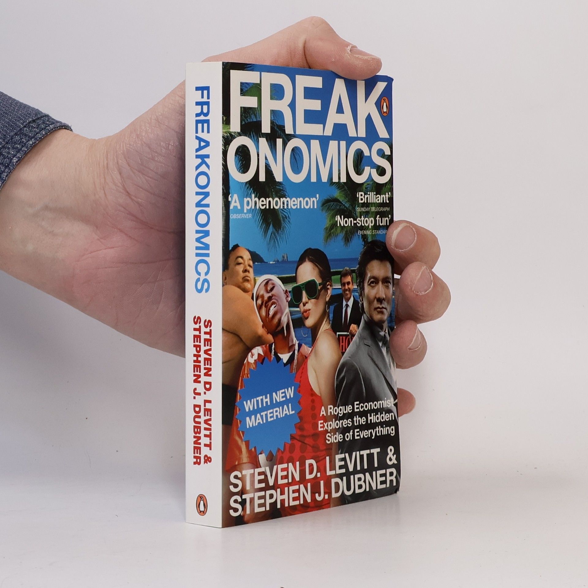 Steven D. Levitt Freakonomics