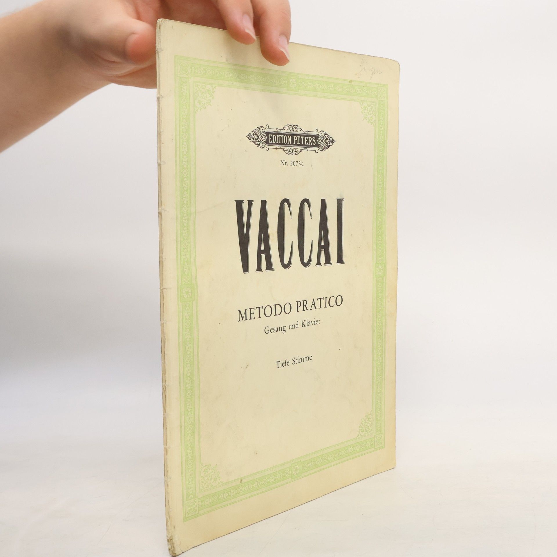 AA.VV. Vaccai. Metodo pratico