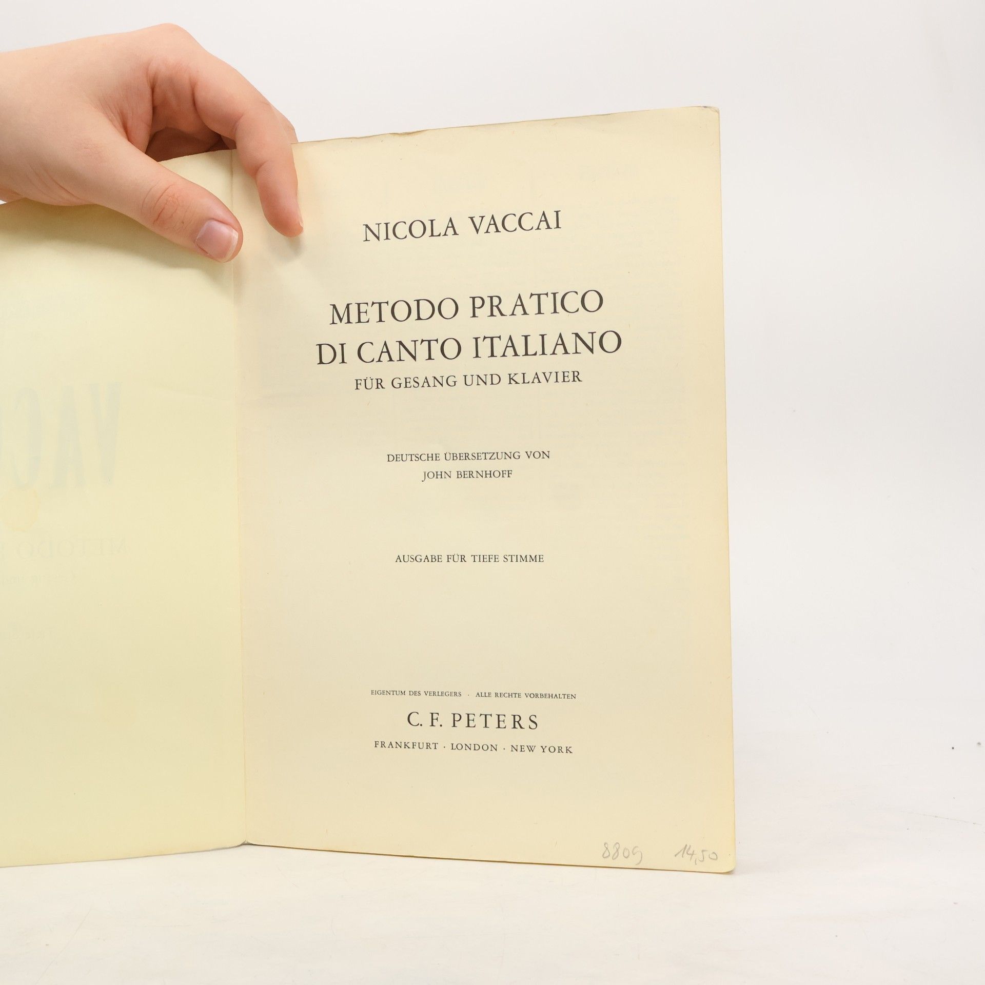 AA.VV. Vaccai. Metodo pratico