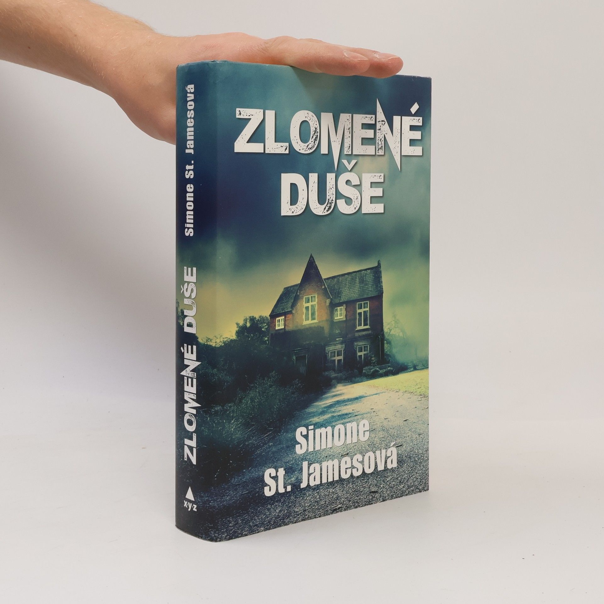 Simone St. James Zlomené duše