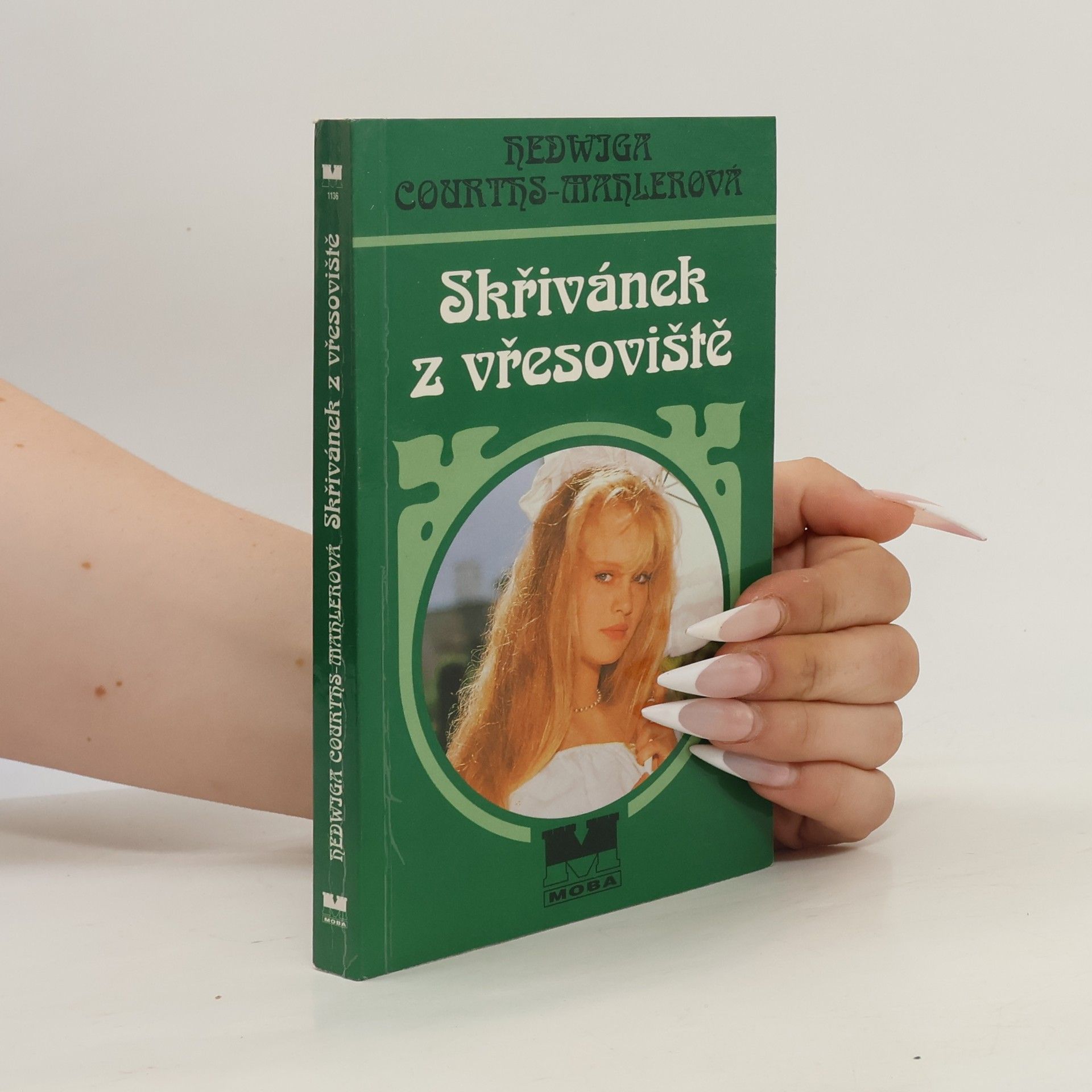 Hedwiga Courths-Mahlerová Skřivánek z vřesoviště