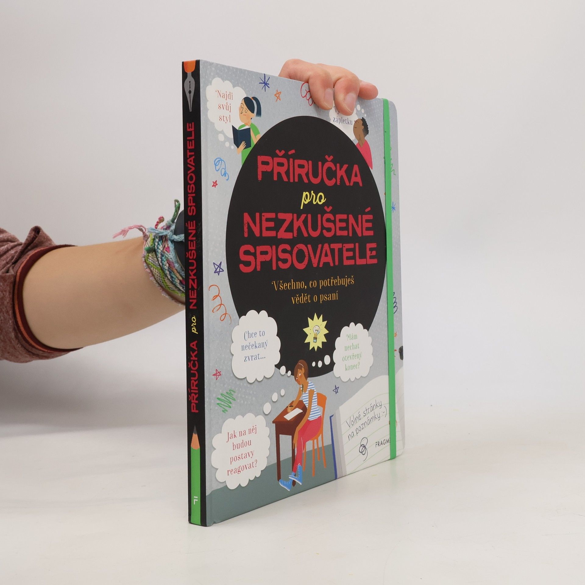 Katie Daynes Příručka pro nezkušené spisovatele