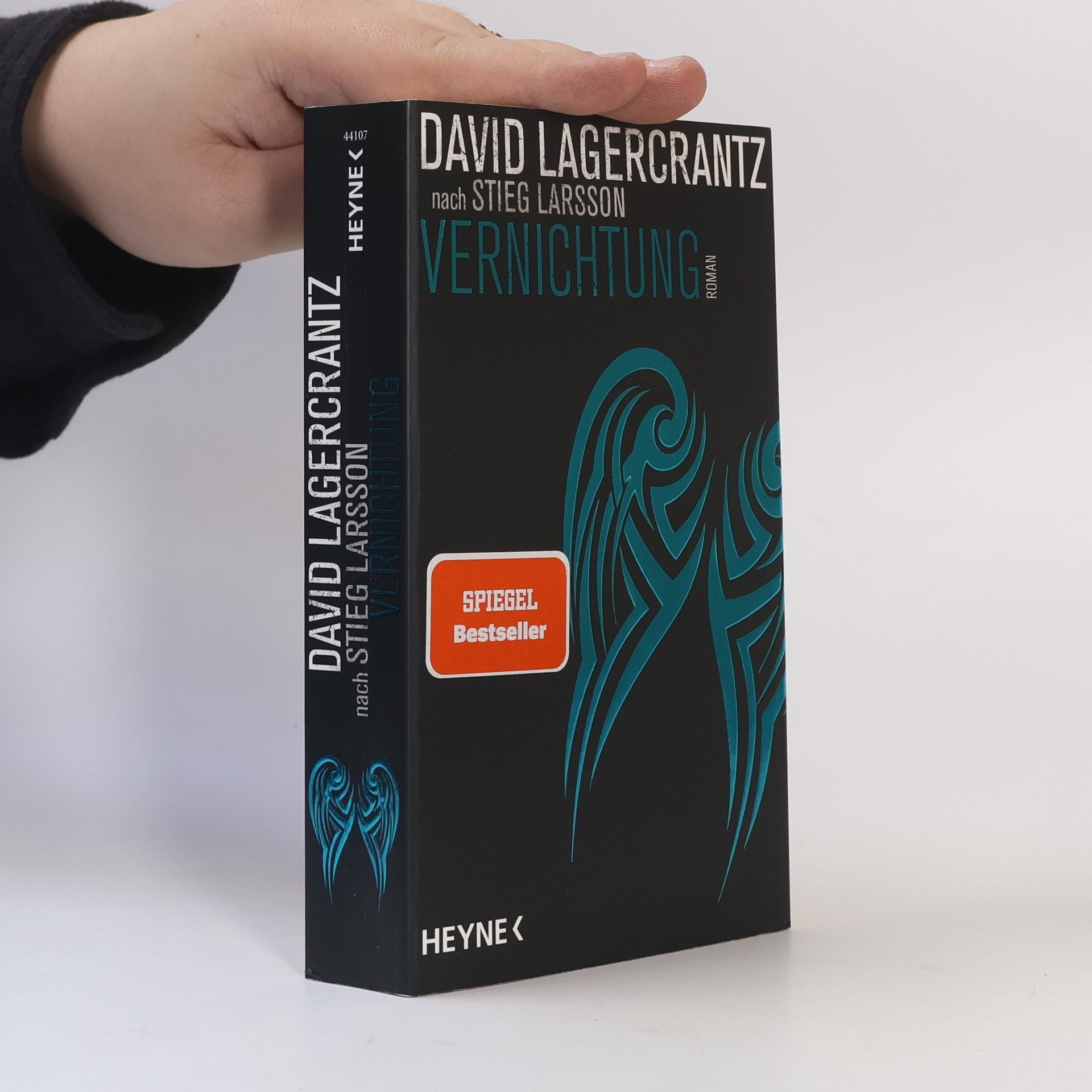 David Lagercrantz Vernichtung