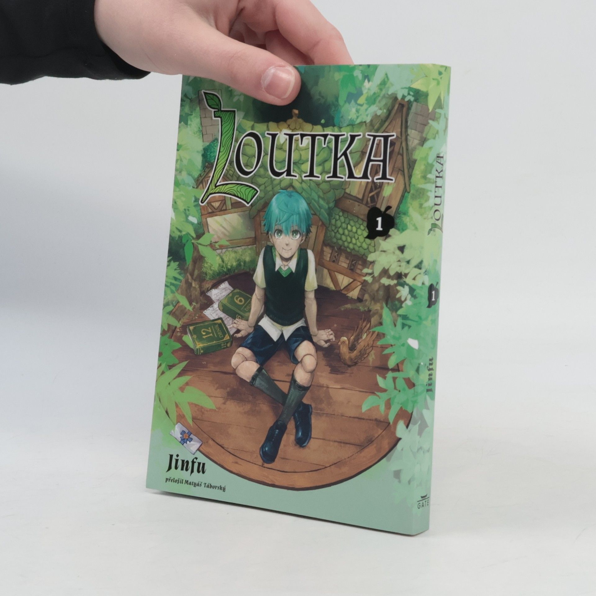 Matyáš Táborský Loutka. 1