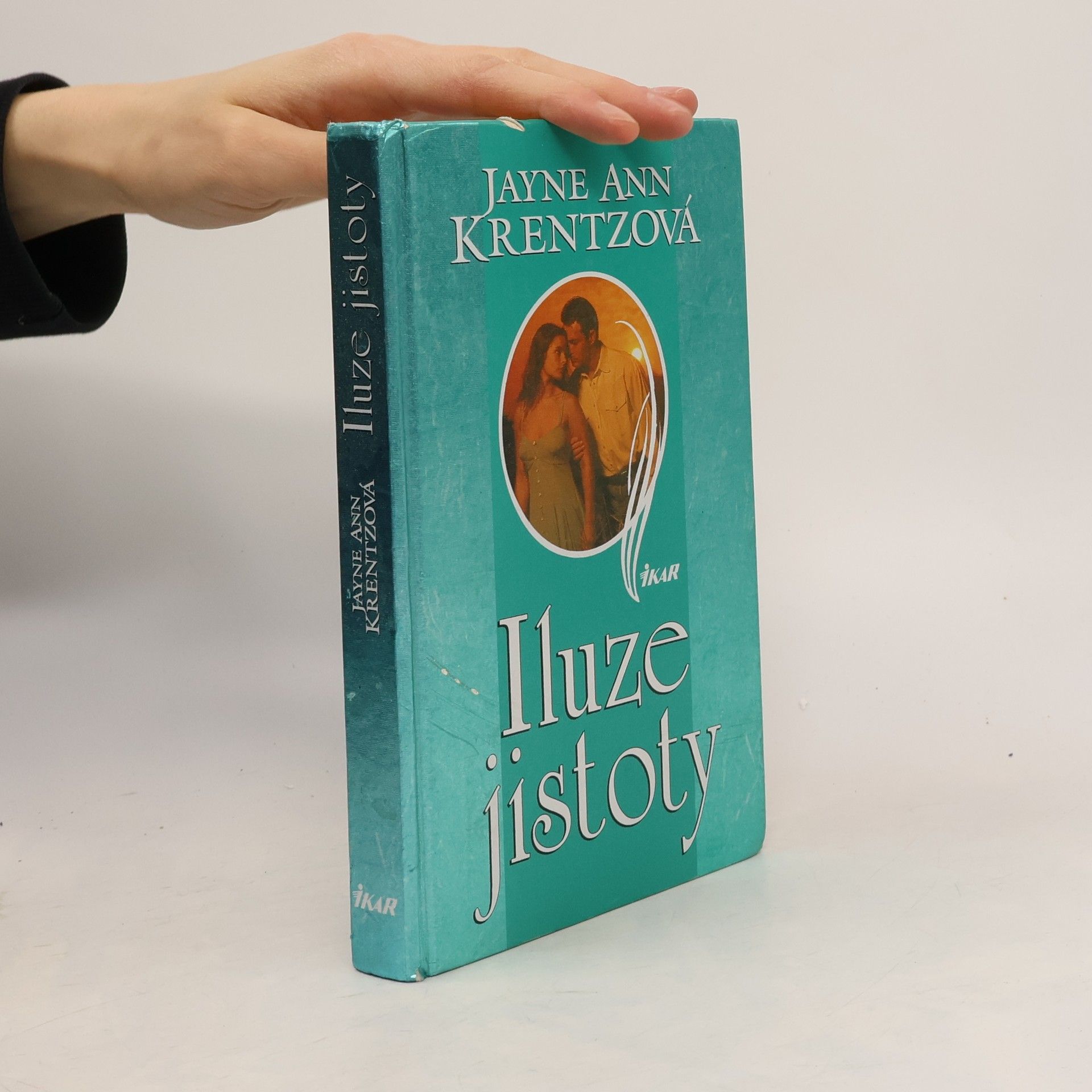 Jayne Ann Krentz Iluze jistoty