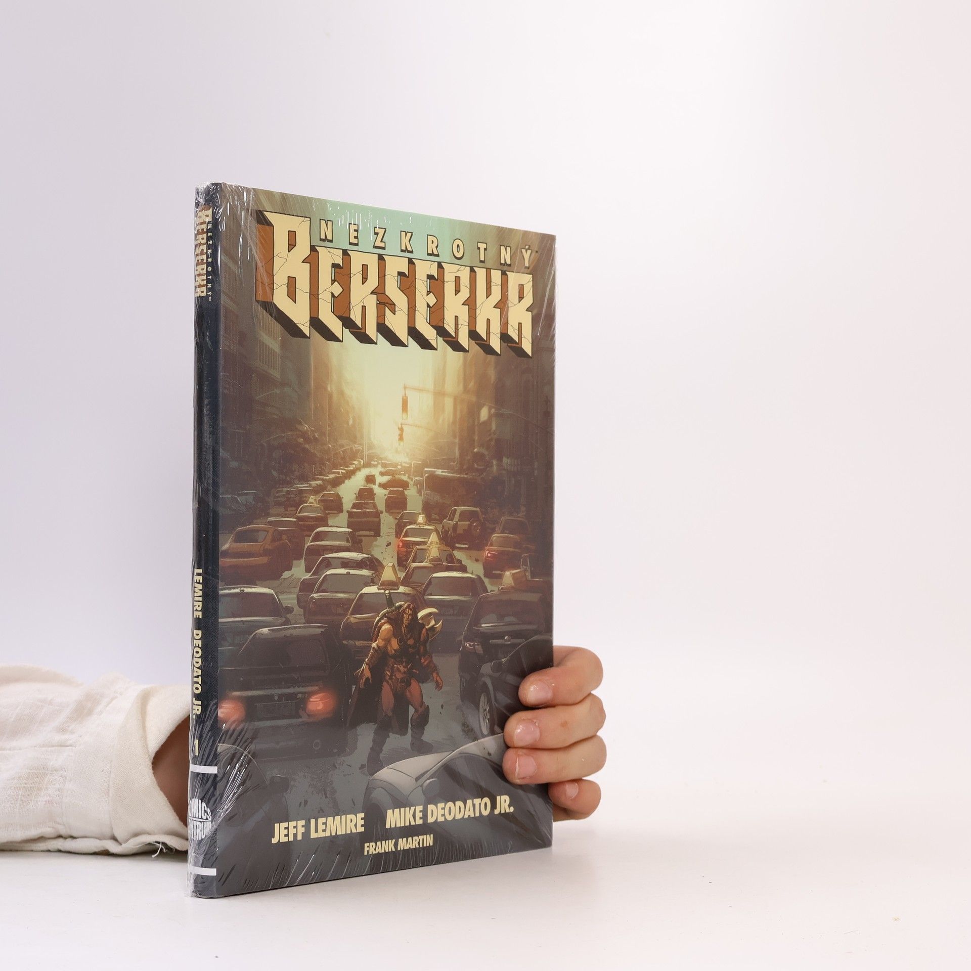 Jeff Lemire Nezkrotný Berserkr