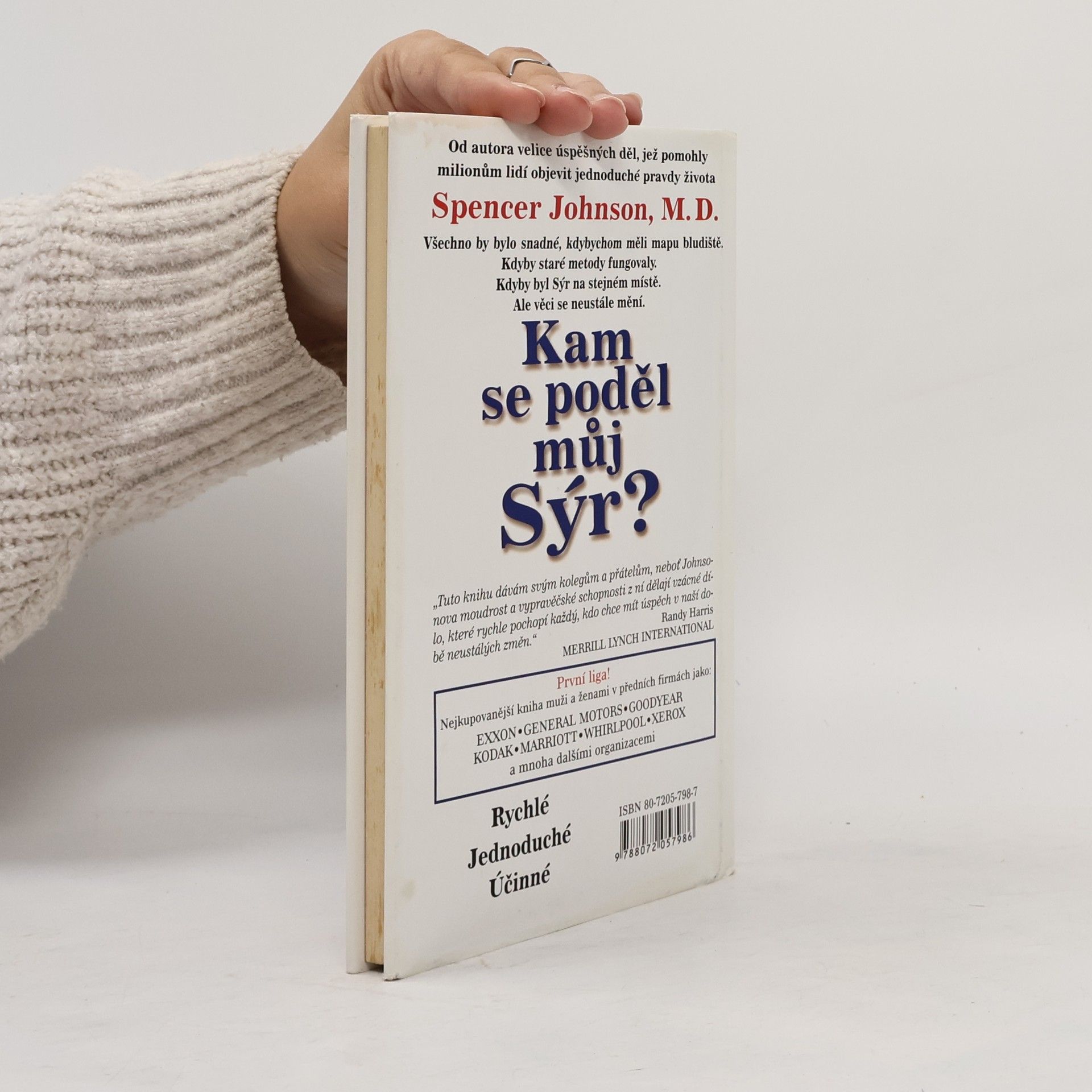 Spencer Johnson Kam se poděl můj sýr?