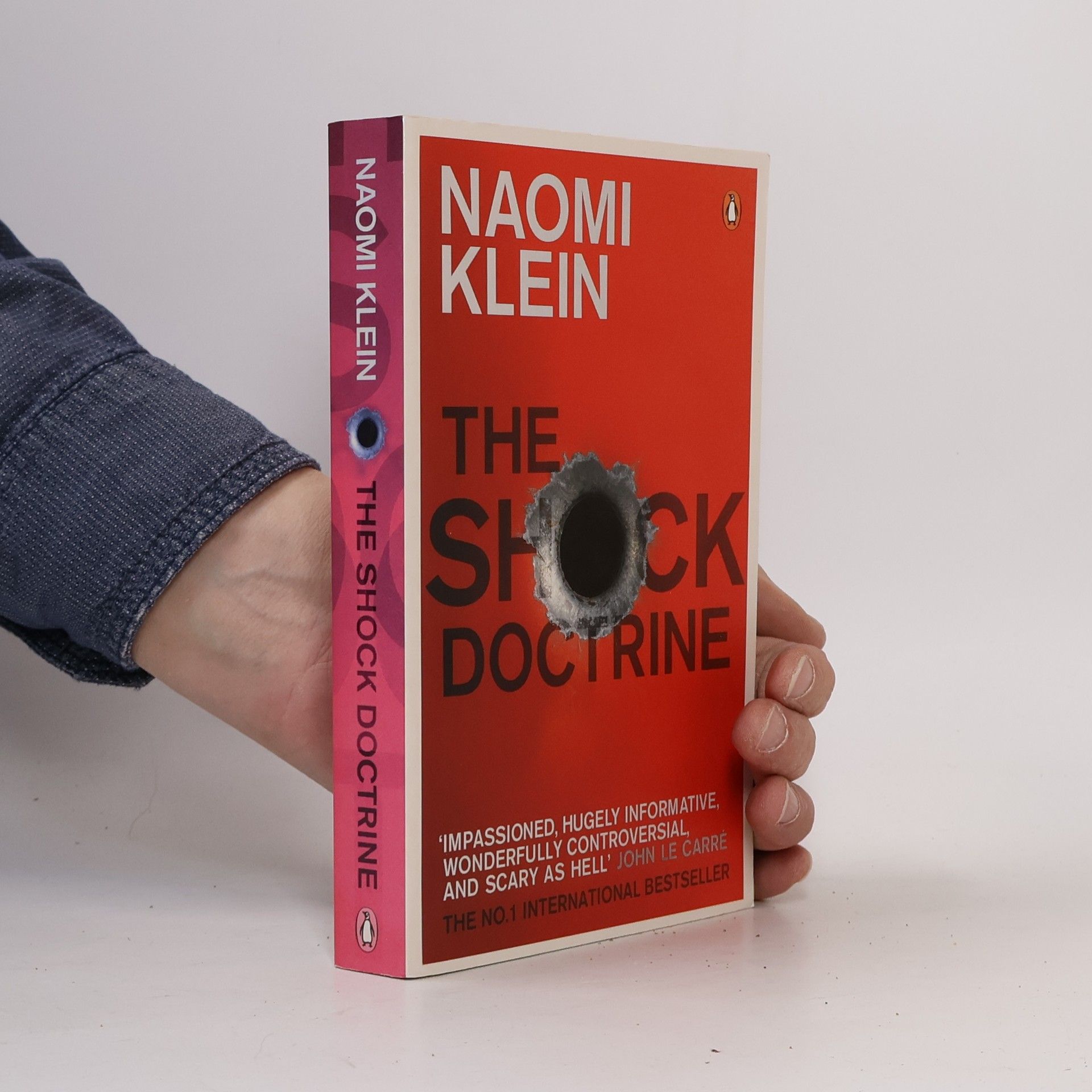 Naomi Klein The Shock Doctrine