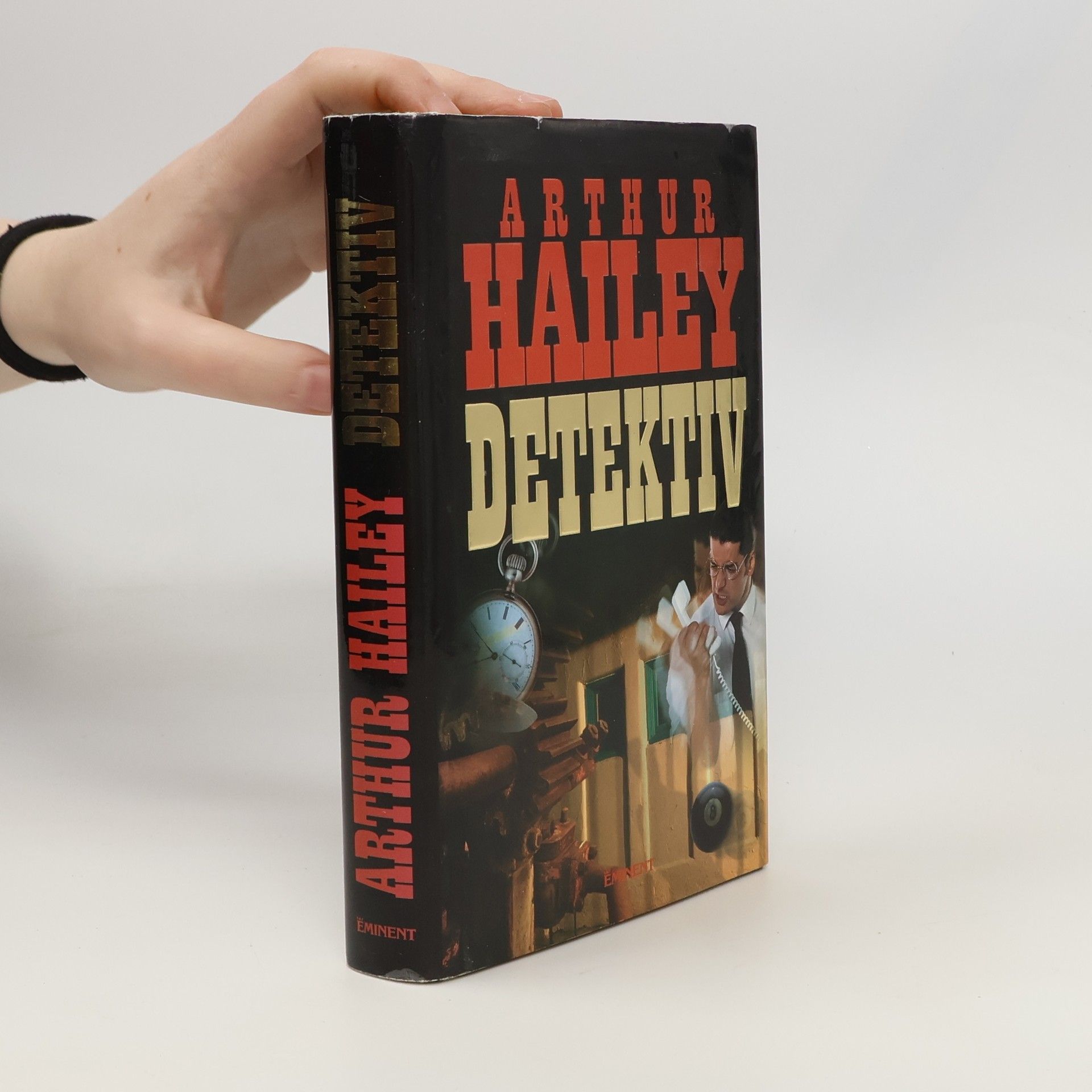 Arthur Hailey Detektiv