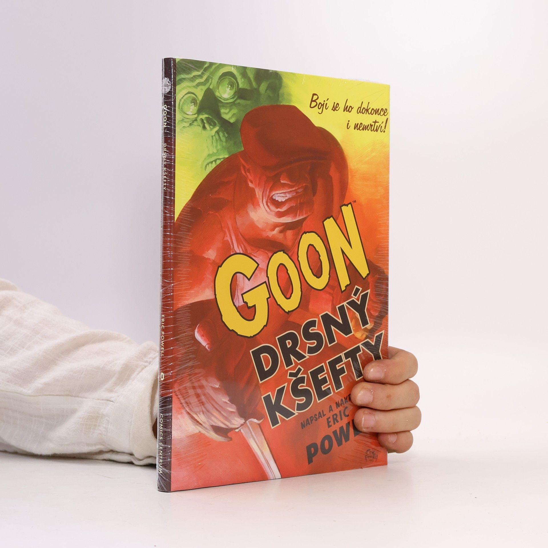 Eric Powell Goon #0: Drsný kšefty