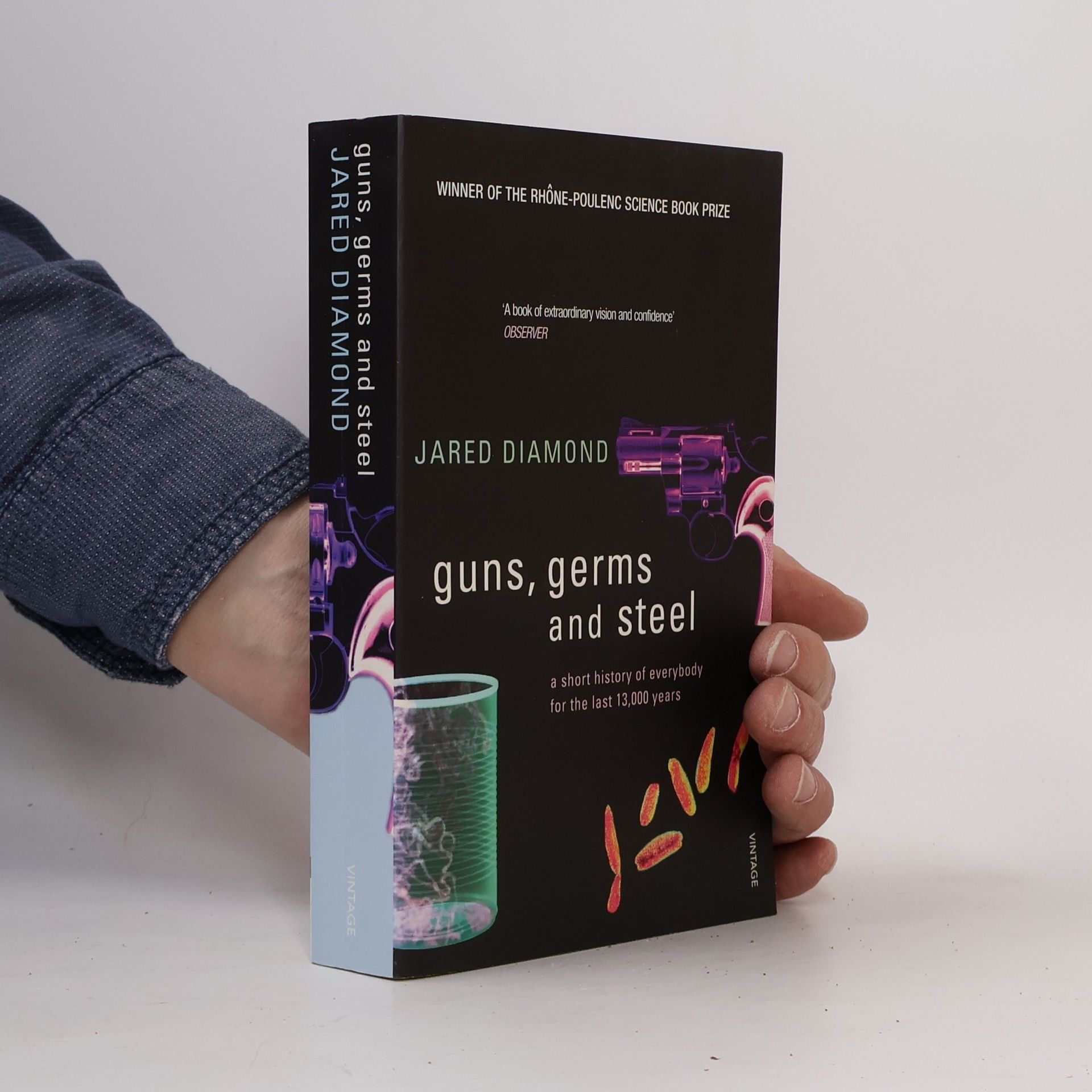 Guns, germs and steel: A short history of everybody for the last 13,000 years
