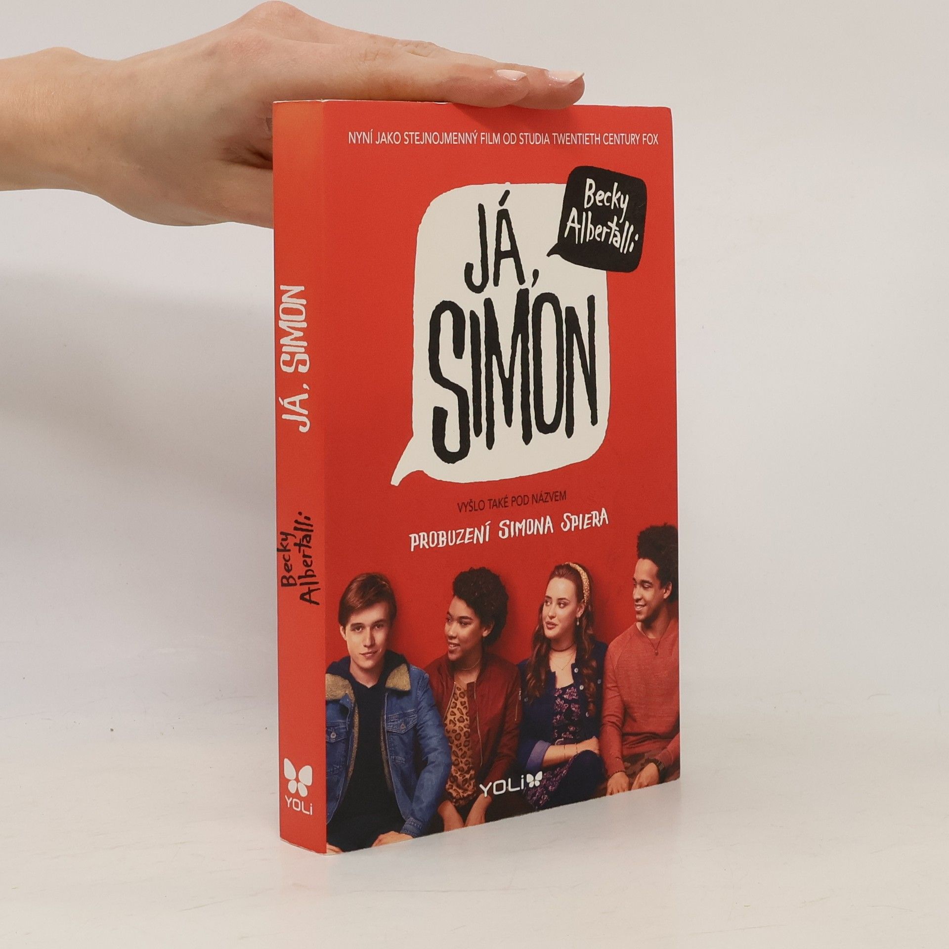 Becky Albertalli Já, Simon