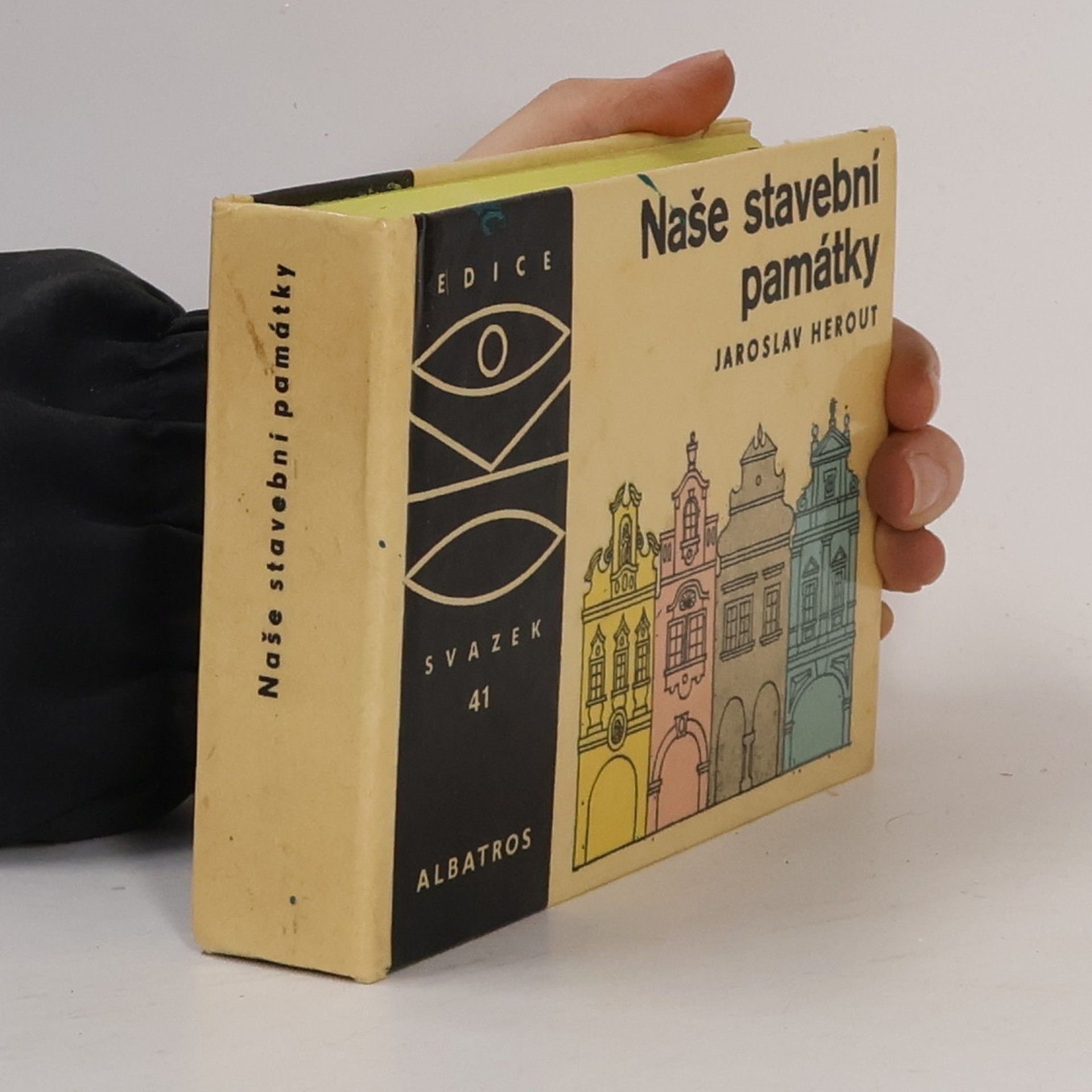 Jaroslav Herout Naše stavební památky