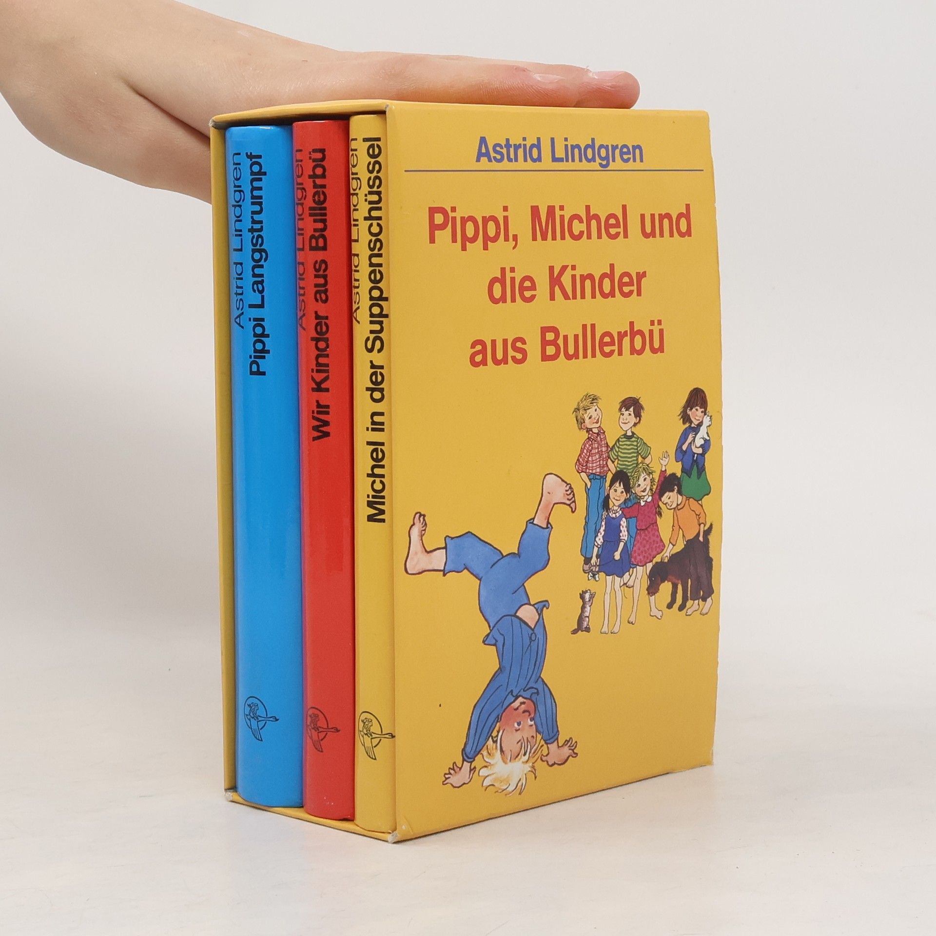 Astrid Lindgren Pippi, Michel in der Suppenschüssel