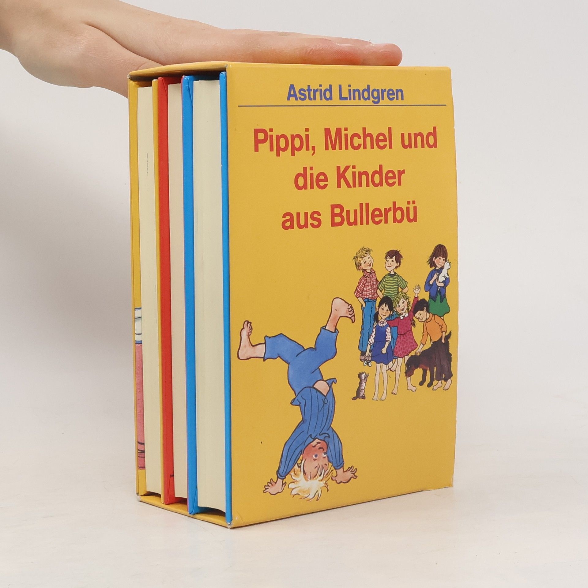 Astrid Lindgren Pippi, Michel in der Suppenschüssel