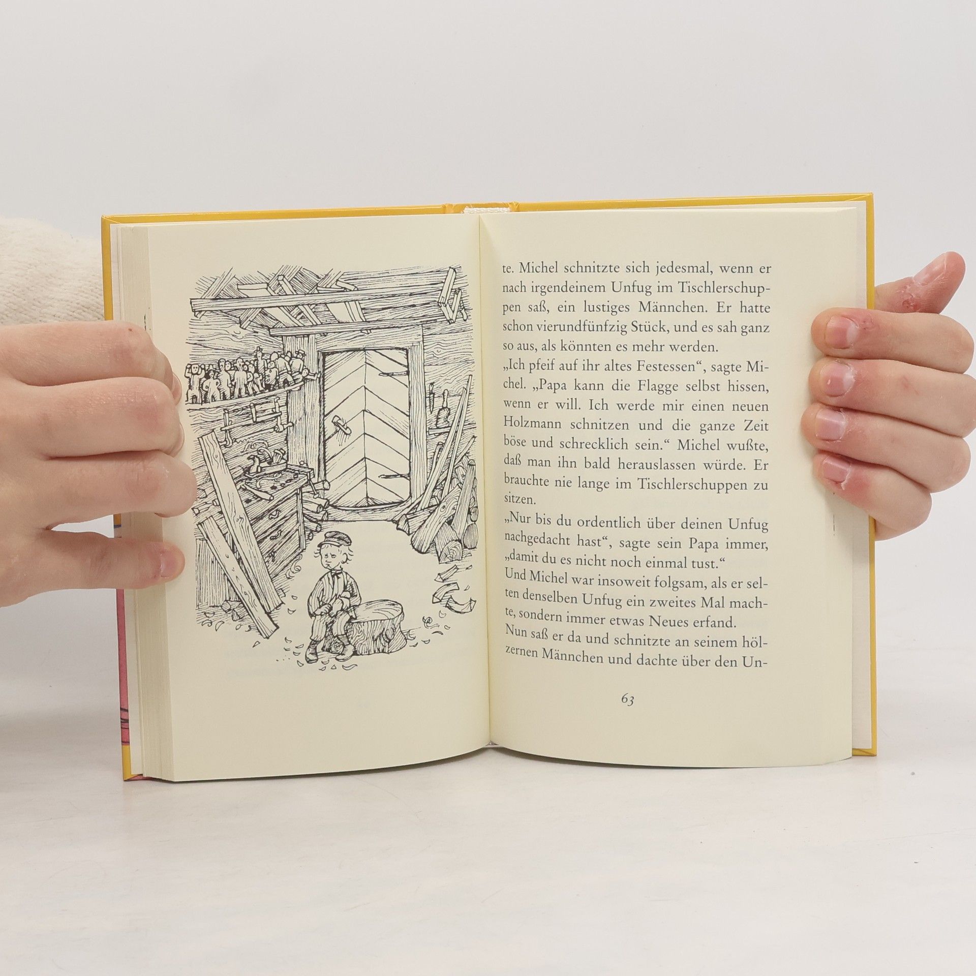 Astrid Lindgren Pippi, Michel in der Suppenschüssel