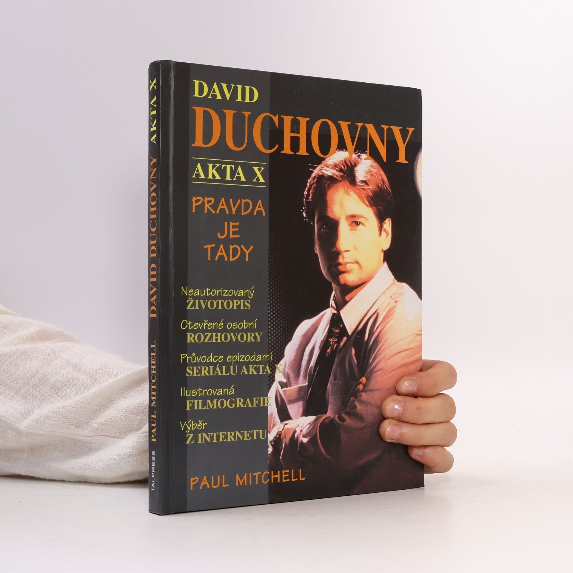 Jitka Lenková David Duchovny. Akta X - pravda je tady.