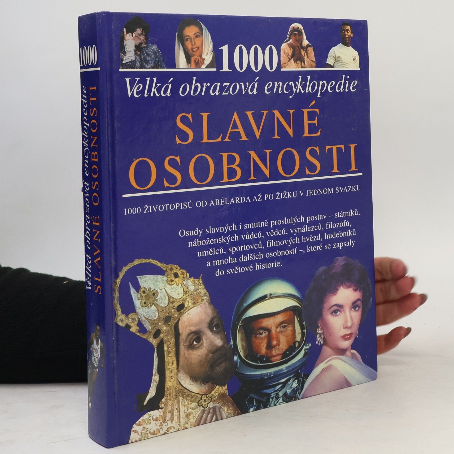 Peter Aykroyd Slavné osobnosti: velká obrazová encyklopedie