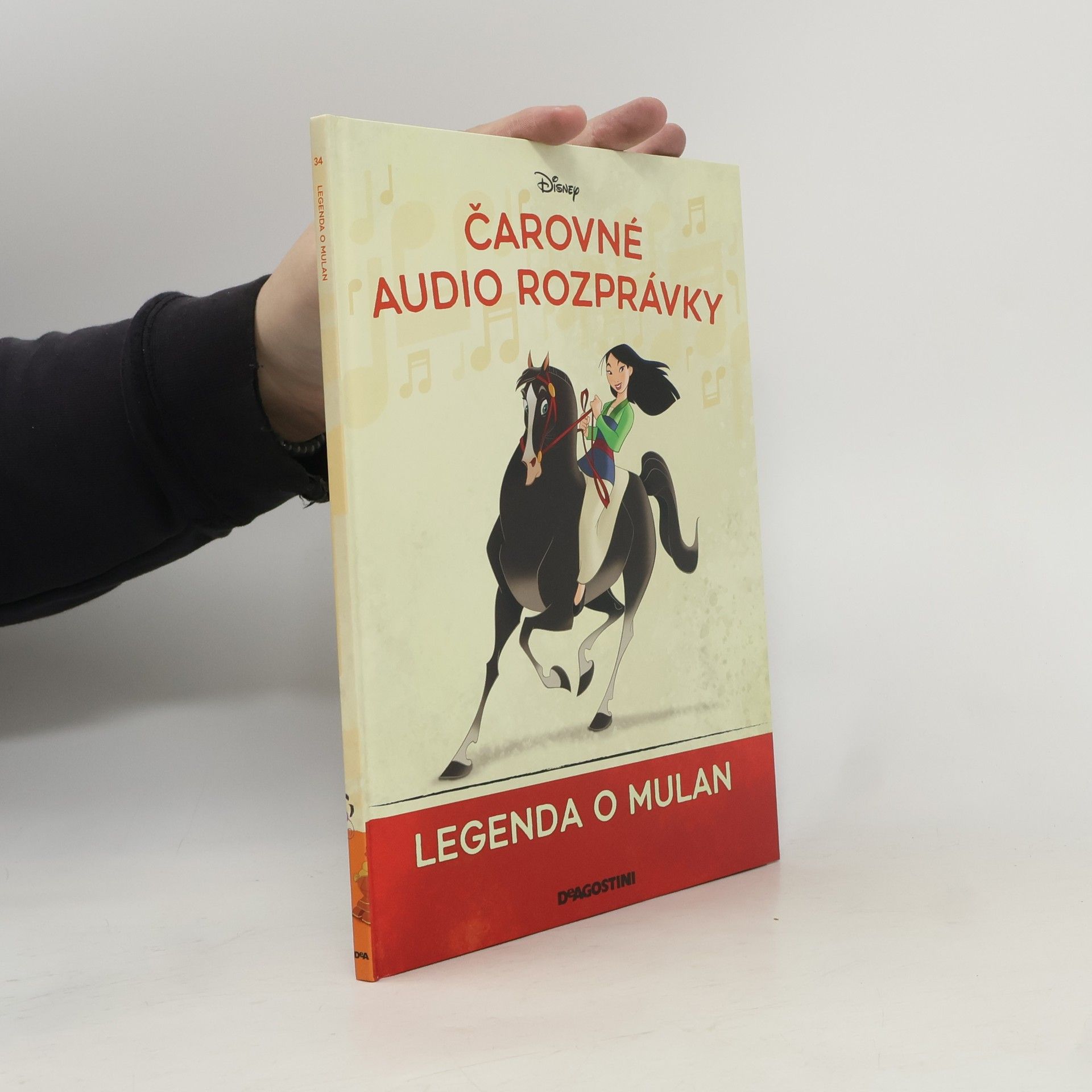 Kolektiv autorů Čarovné audio rozprávky 34. Legenda o Mulan