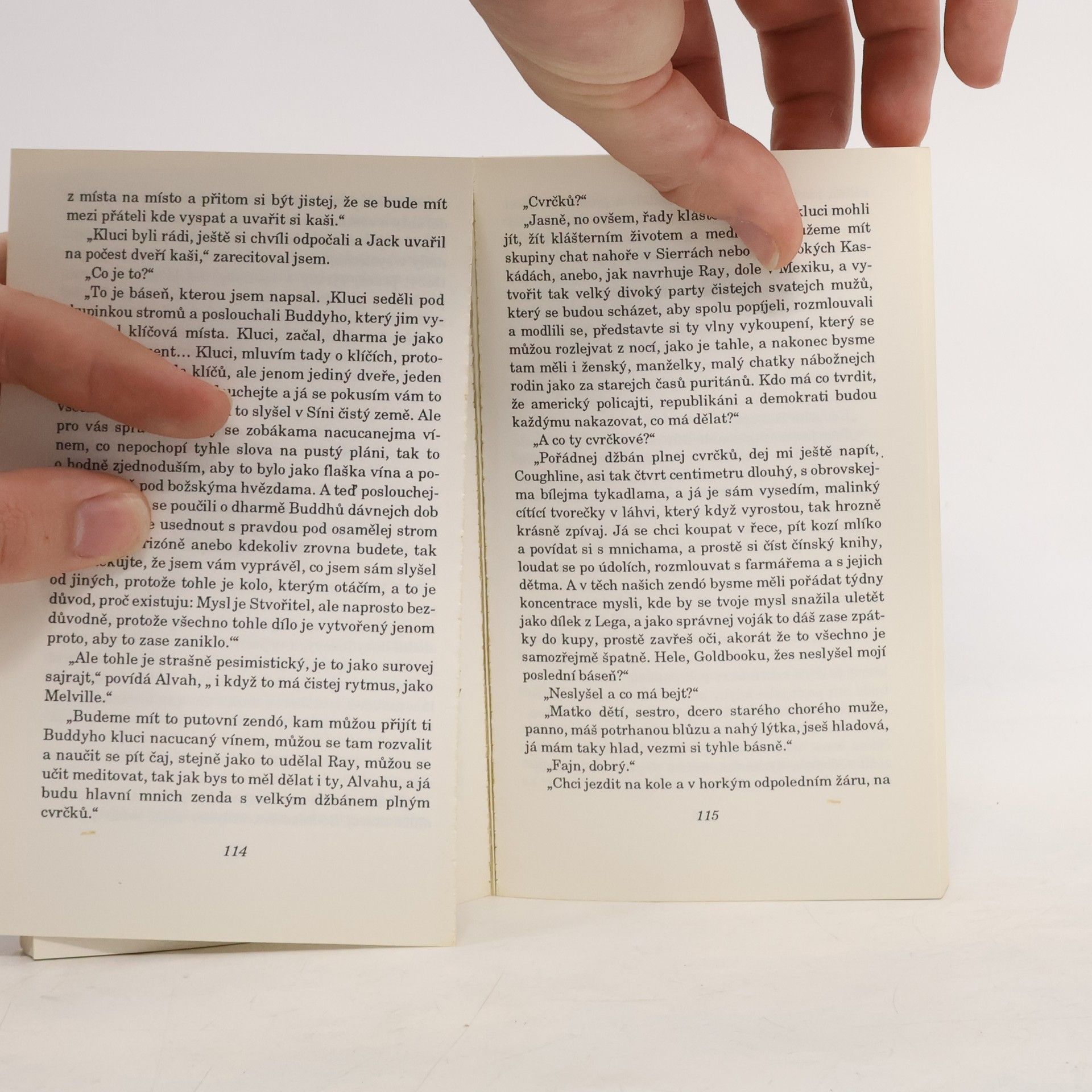 Jack Kerouac Dharmoví tuláci