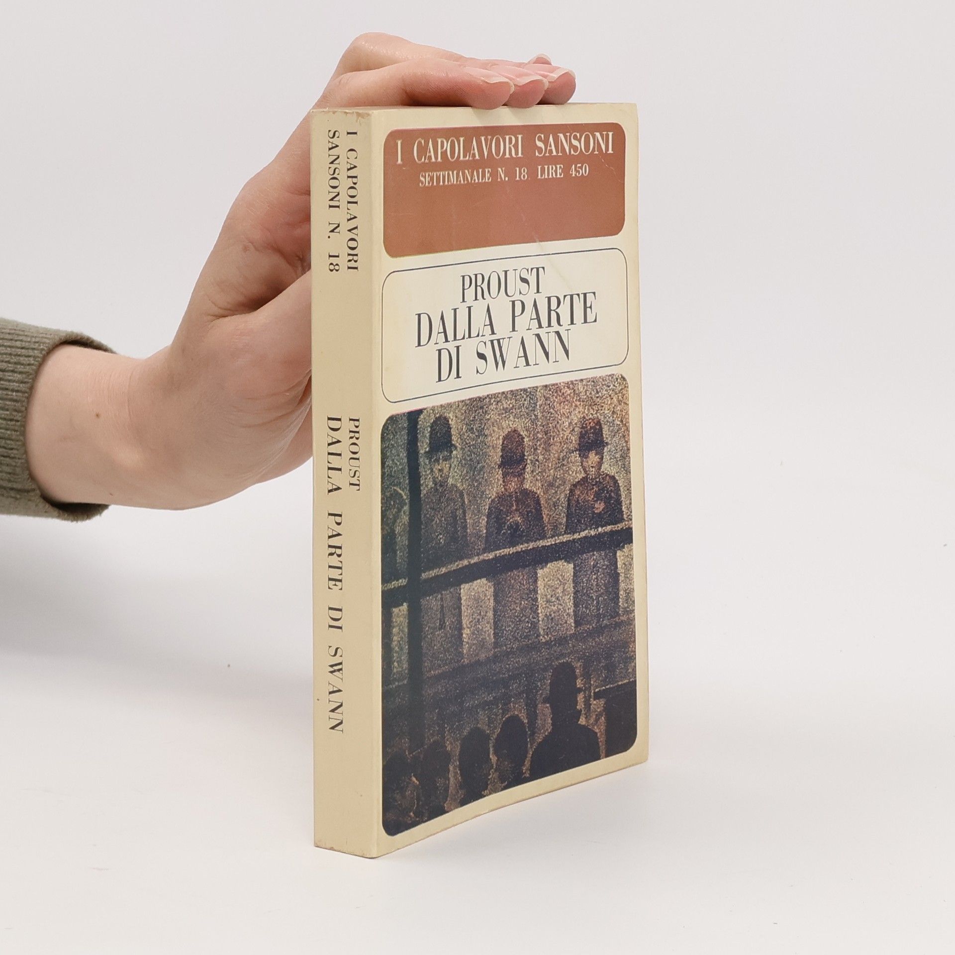 Marcel Proust I Capolavori Sansoni n. 18